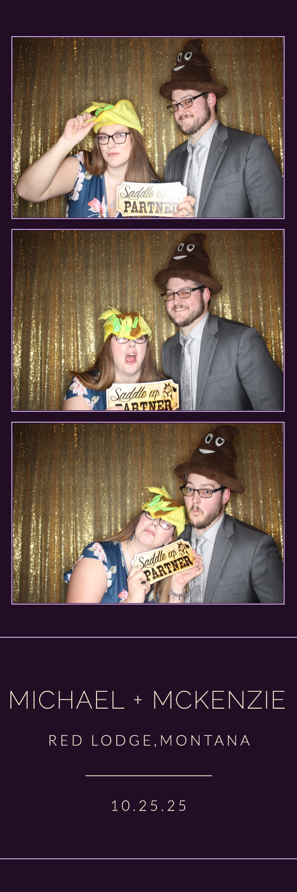 McKenzie and Michael's Wedding | View more photos from the event at gallery.photoboothbillings.com/u/PhotoBoothBillings/McKenzie-and-Michaels-Wedding