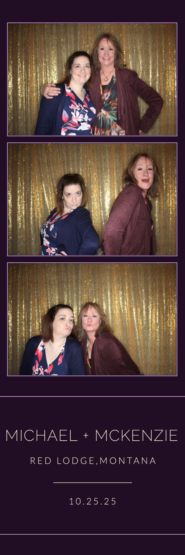 McKenzie and Michael's Wedding | View more photos from the event at gallery.photoboothbillings.com/u/PhotoBoothBillings/McKenzie-and-Michaels-Wedding