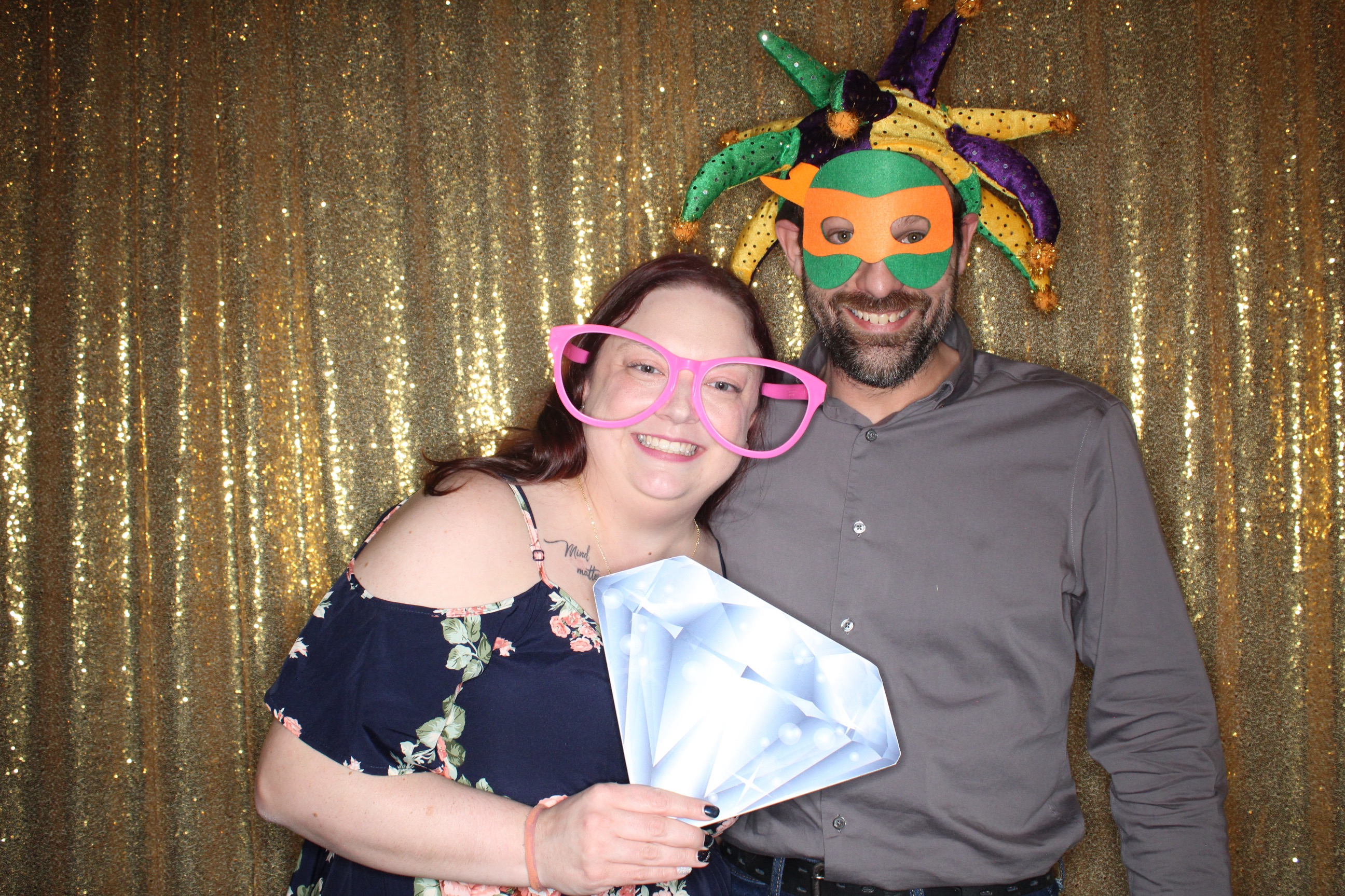 McKenzie and Michael's Wedding | View more photos from the event at gallery.photoboothbillings.com/u/PhotoBoothBillings/McKenzie-and-Michaels-Wedding