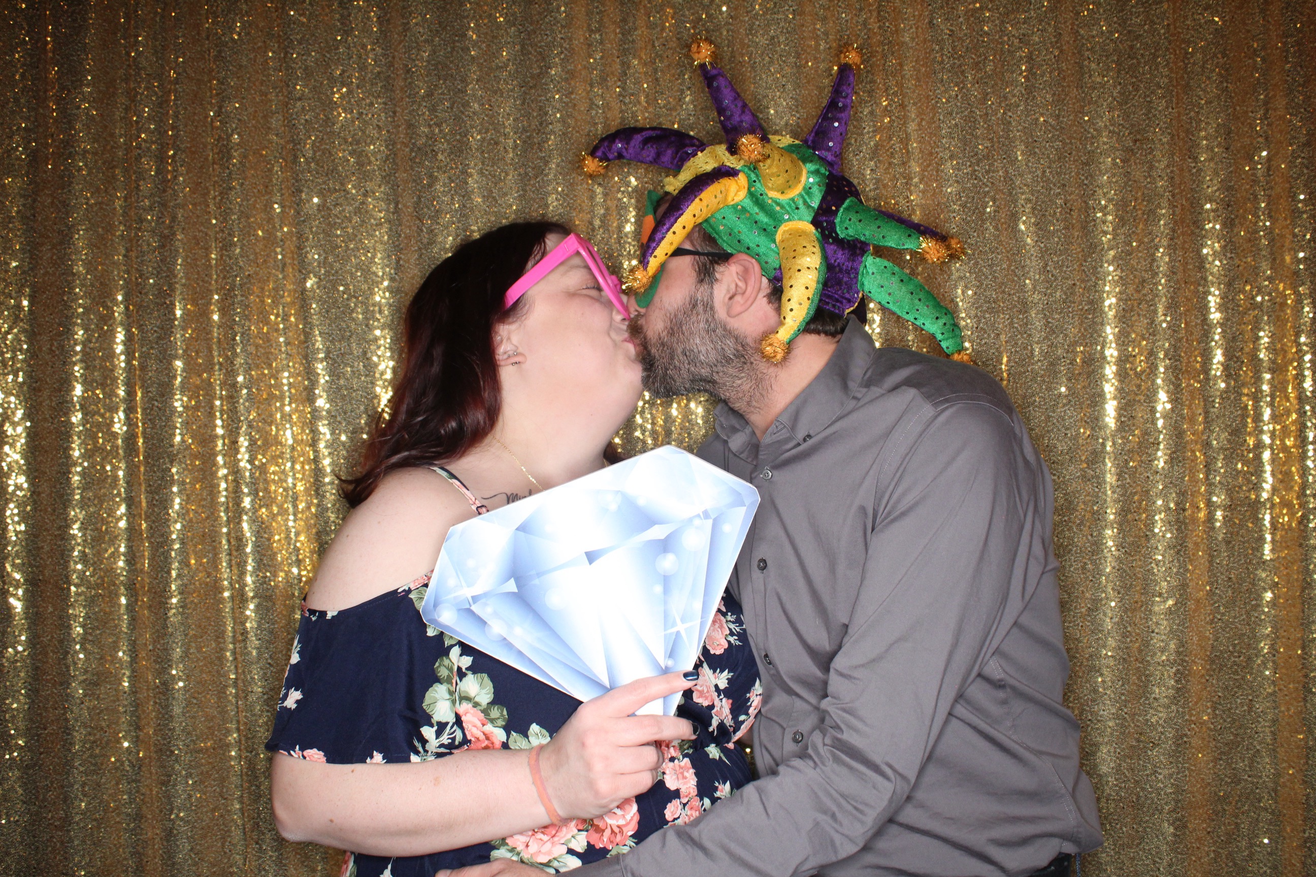 McKenzie and Michael's Wedding | View more photos from the event at gallery.photoboothbillings.com/u/PhotoBoothBillings/McKenzie-and-Michaels-Wedding