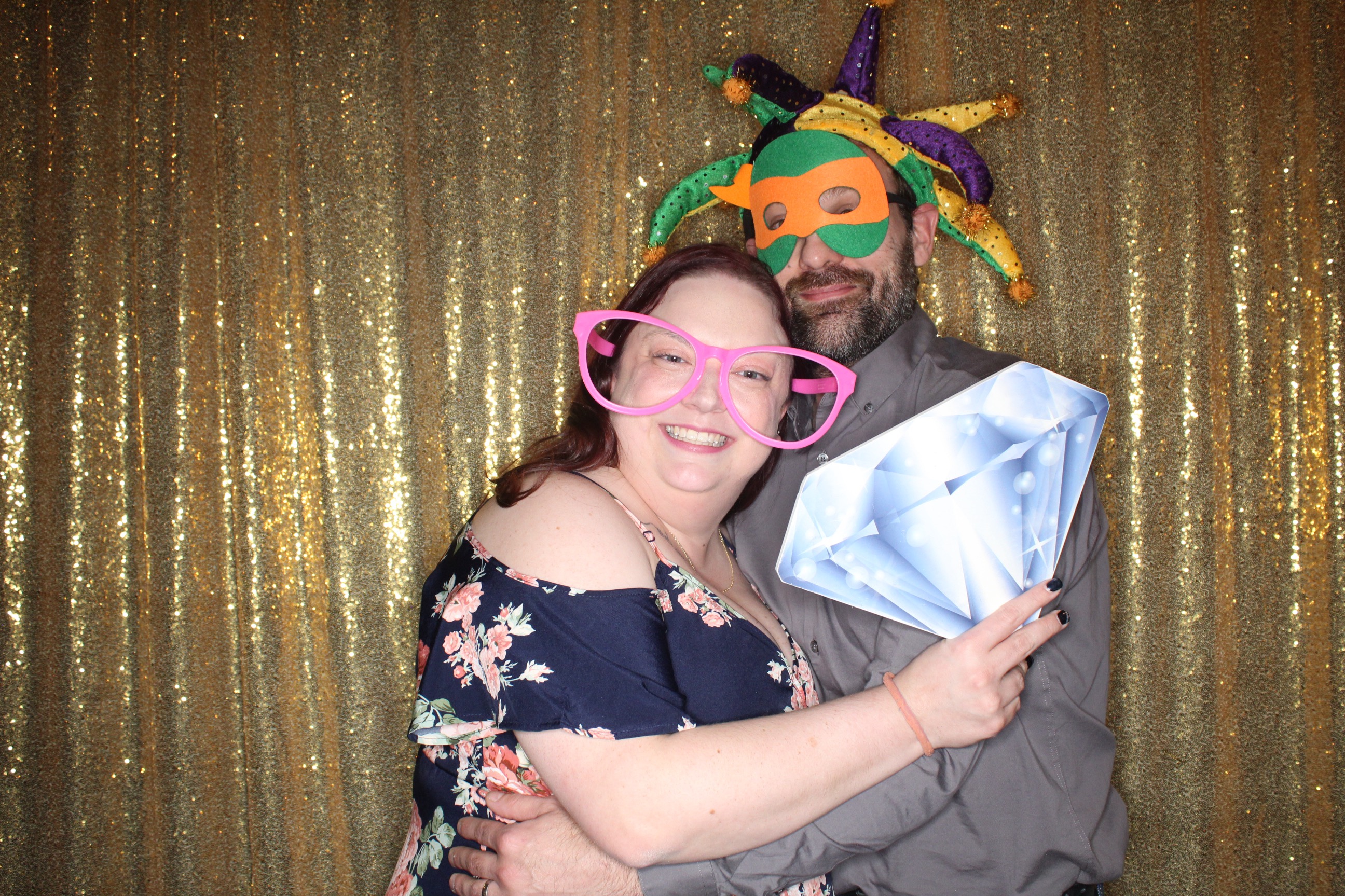 McKenzie and Michael's Wedding | View more photos from the event at gallery.photoboothbillings.com/u/PhotoBoothBillings/McKenzie-and-Michaels-Wedding