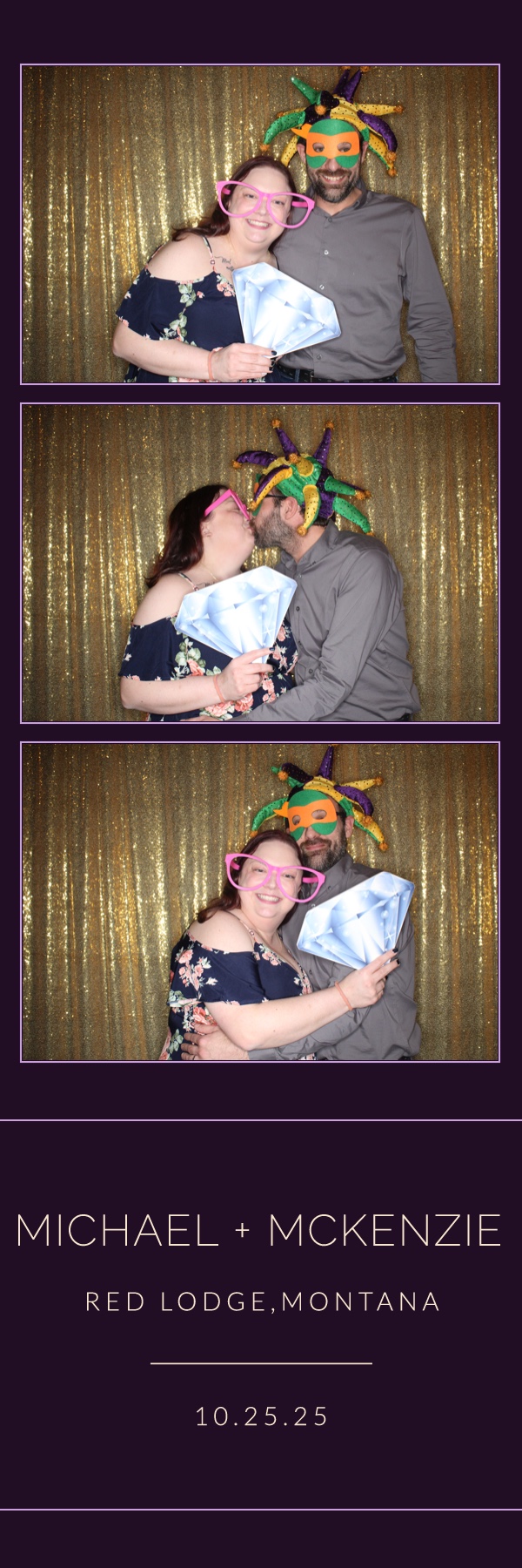 McKenzie and Michael's Wedding | View more photos from the event at gallery.photoboothbillings.com/u/PhotoBoothBillings/McKenzie-and-Michaels-Wedding