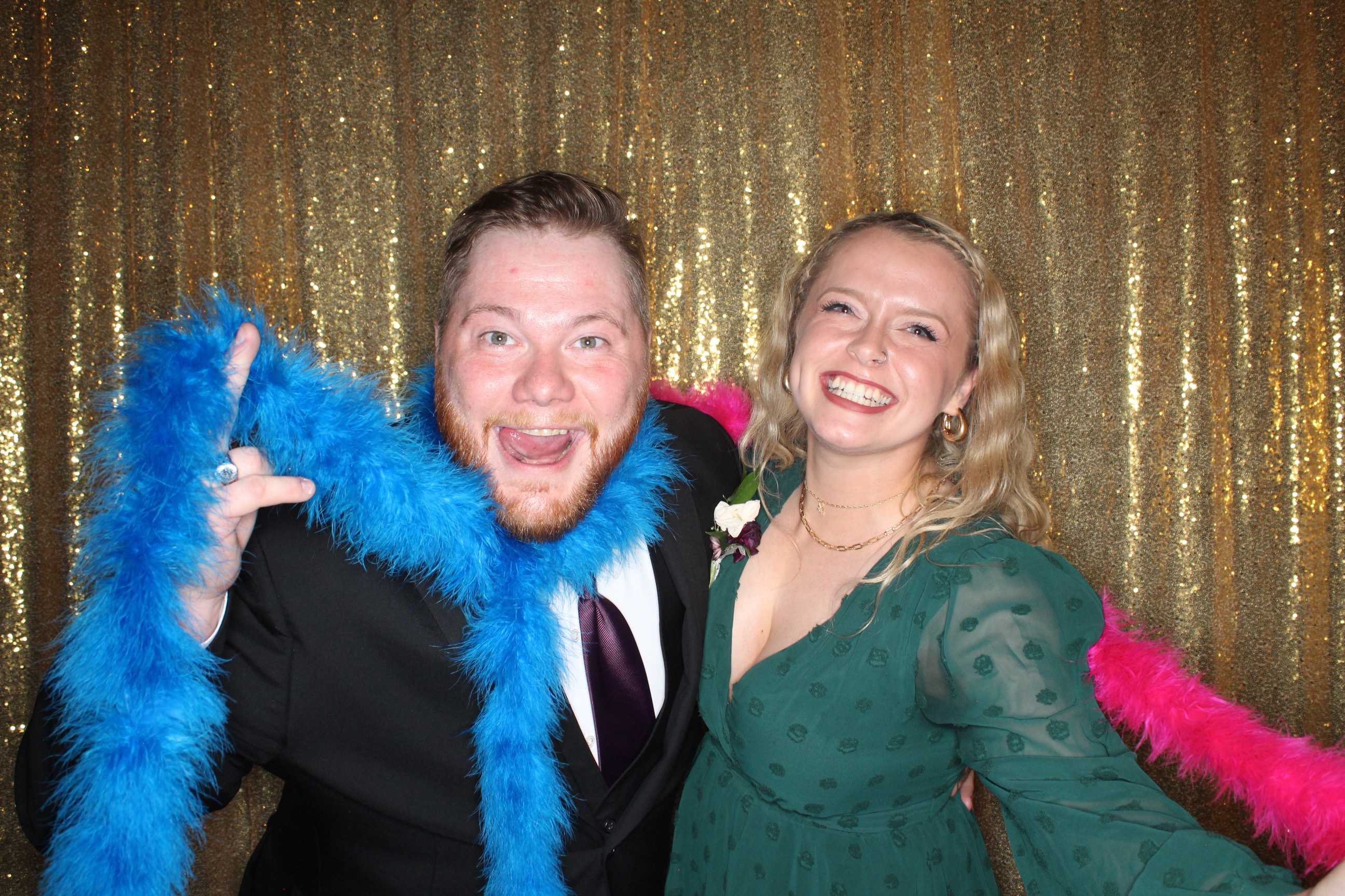 McKenzie and Michael's Wedding | View more photos from the event at gallery.photoboothbillings.com/u/PhotoBoothBillings/McKenzie-and-Michaels-Wedding