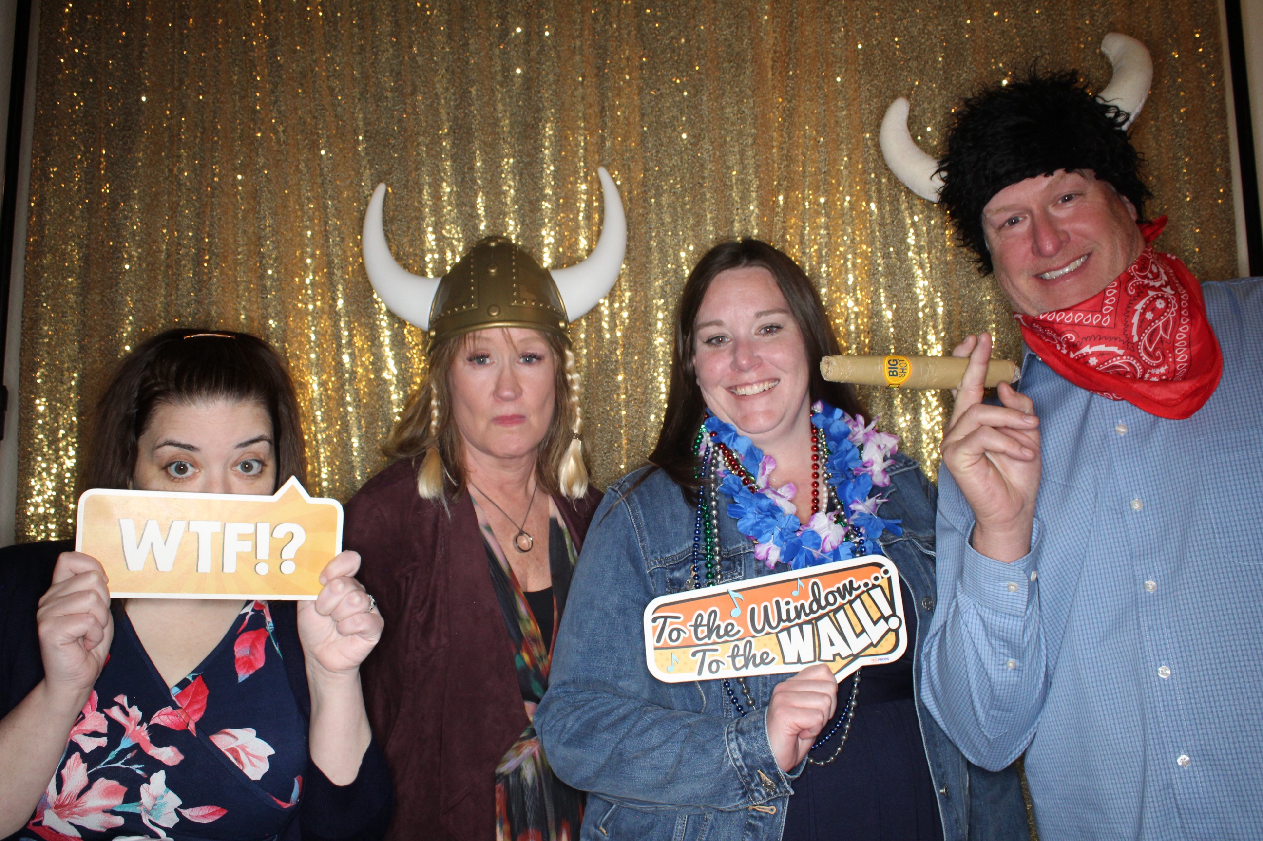 McKenzie and Michael's Wedding | View more photos from the event at gallery.photoboothbillings.com/u/PhotoBoothBillings/McKenzie-and-Michaels-Wedding