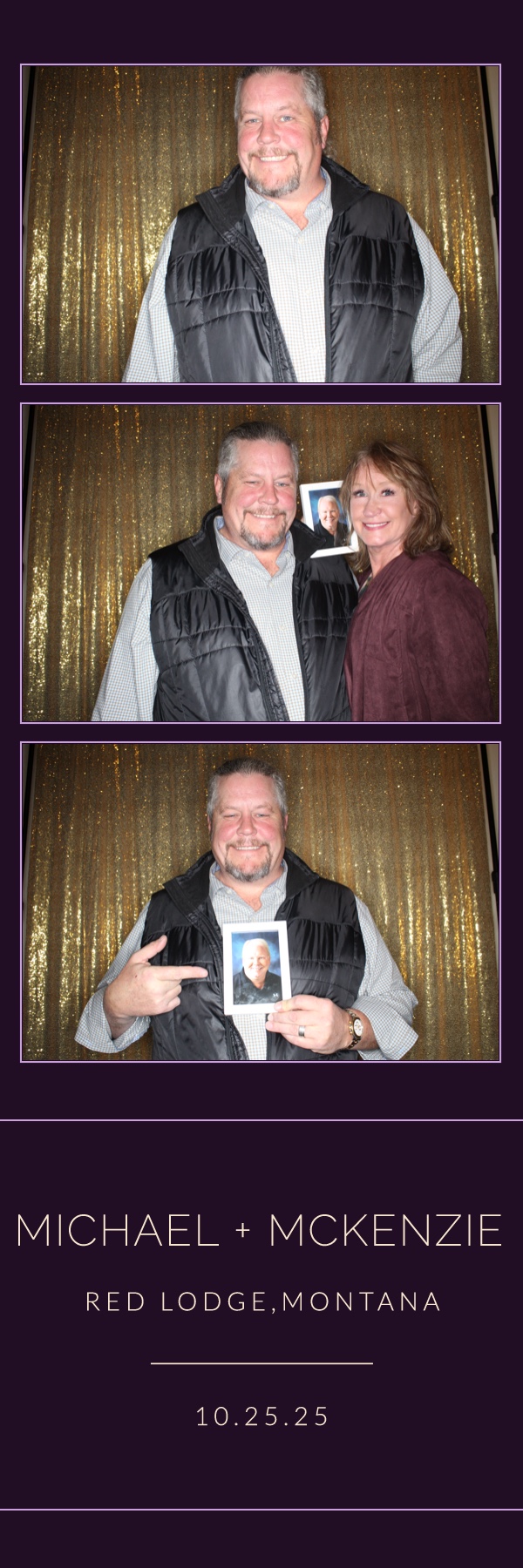 McKenzie and Michael's Wedding | View more photos from the event at gallery.photoboothbillings.com/u/PhotoBoothBillings/McKenzie-and-Michaels-Wedding