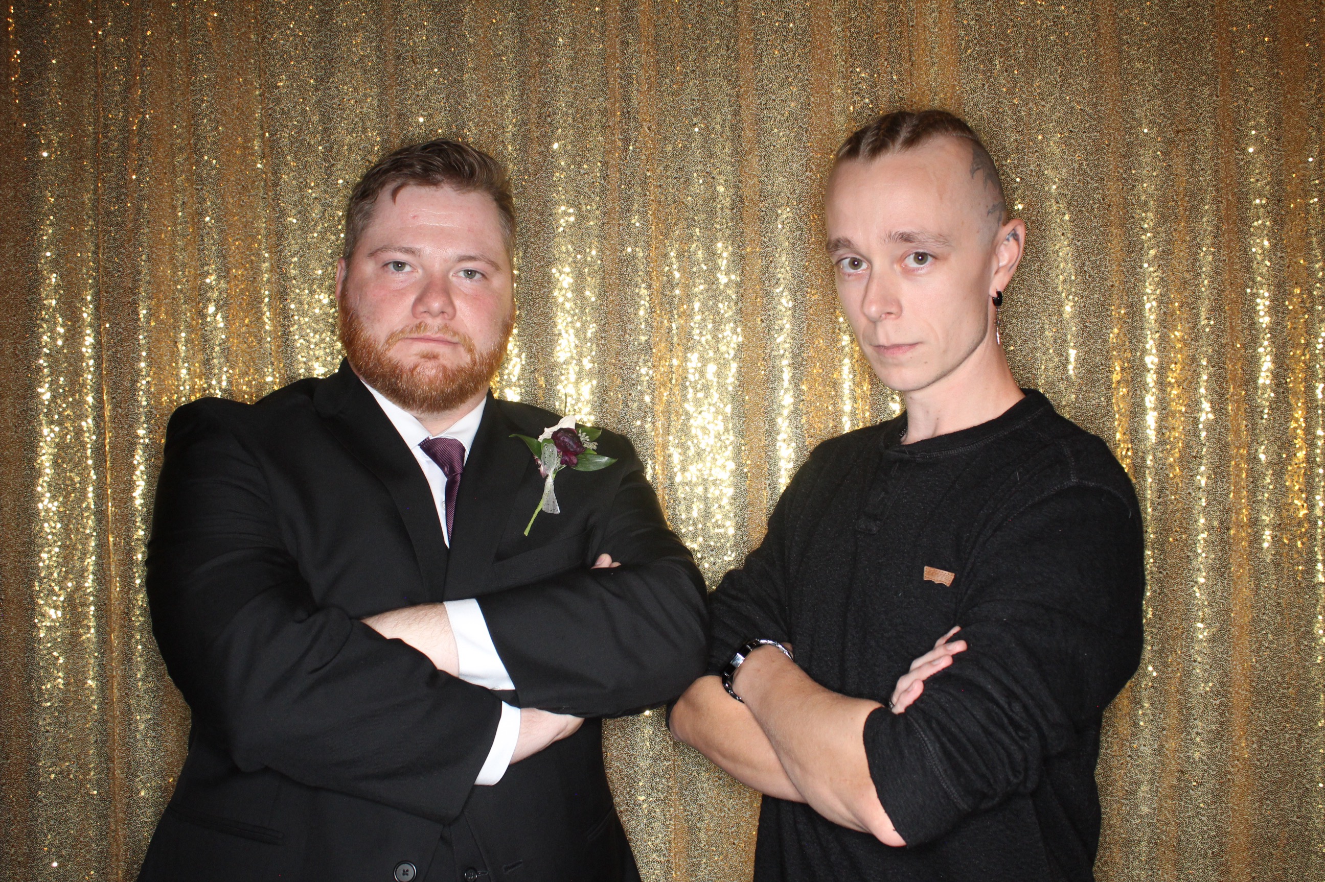 McKenzie and Michael's Wedding | View more photos from the event at gallery.photoboothbillings.com/u/PhotoBoothBillings/McKenzie-and-Michaels-Wedding