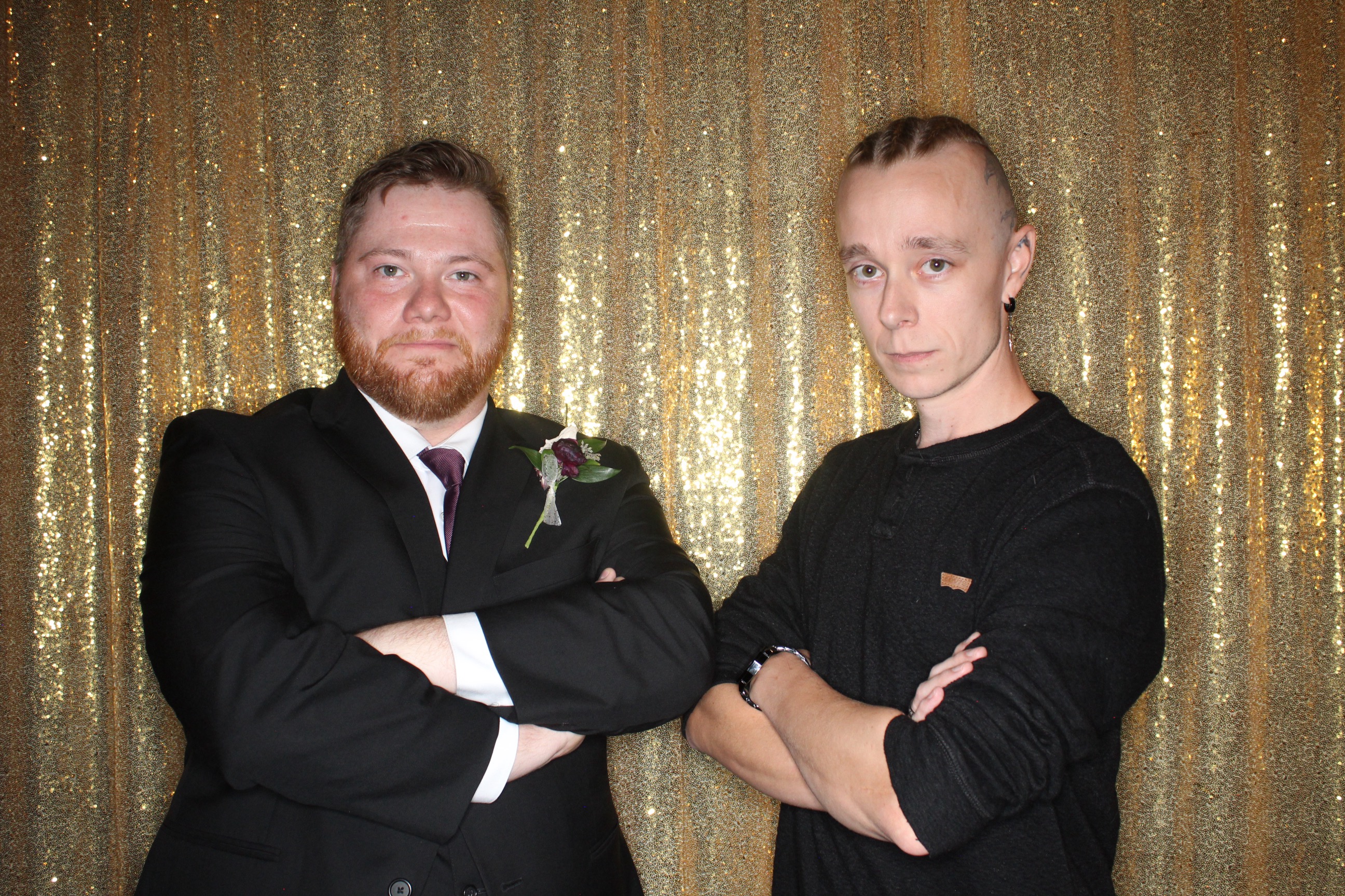 McKenzie and Michael's Wedding | View more photos from the event at gallery.photoboothbillings.com/u/PhotoBoothBillings/McKenzie-and-Michaels-Wedding