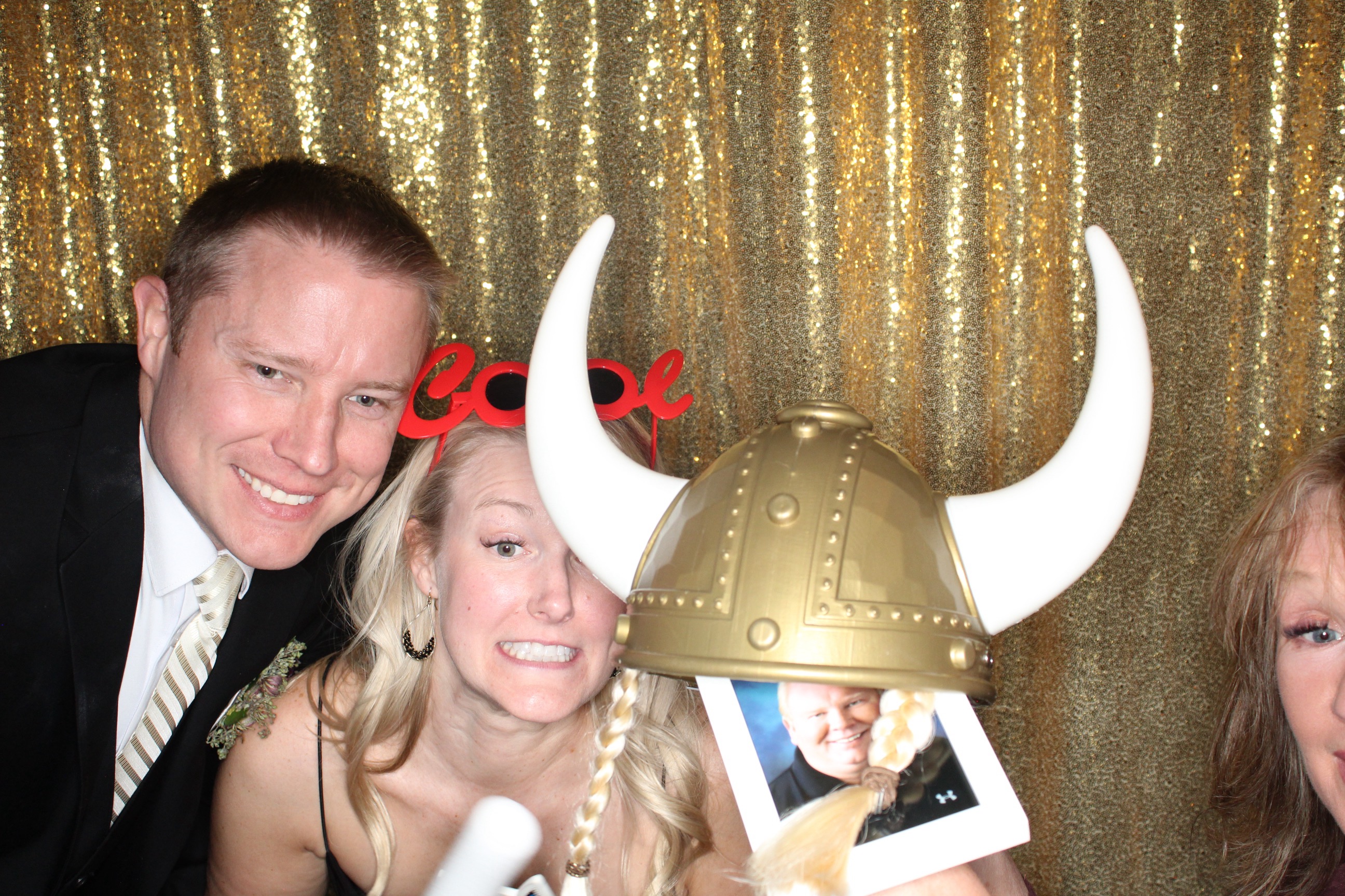 McKenzie and Michael's Wedding | View more photos from the event at gallery.photoboothbillings.com/u/PhotoBoothBillings/McKenzie-and-Michaels-Wedding