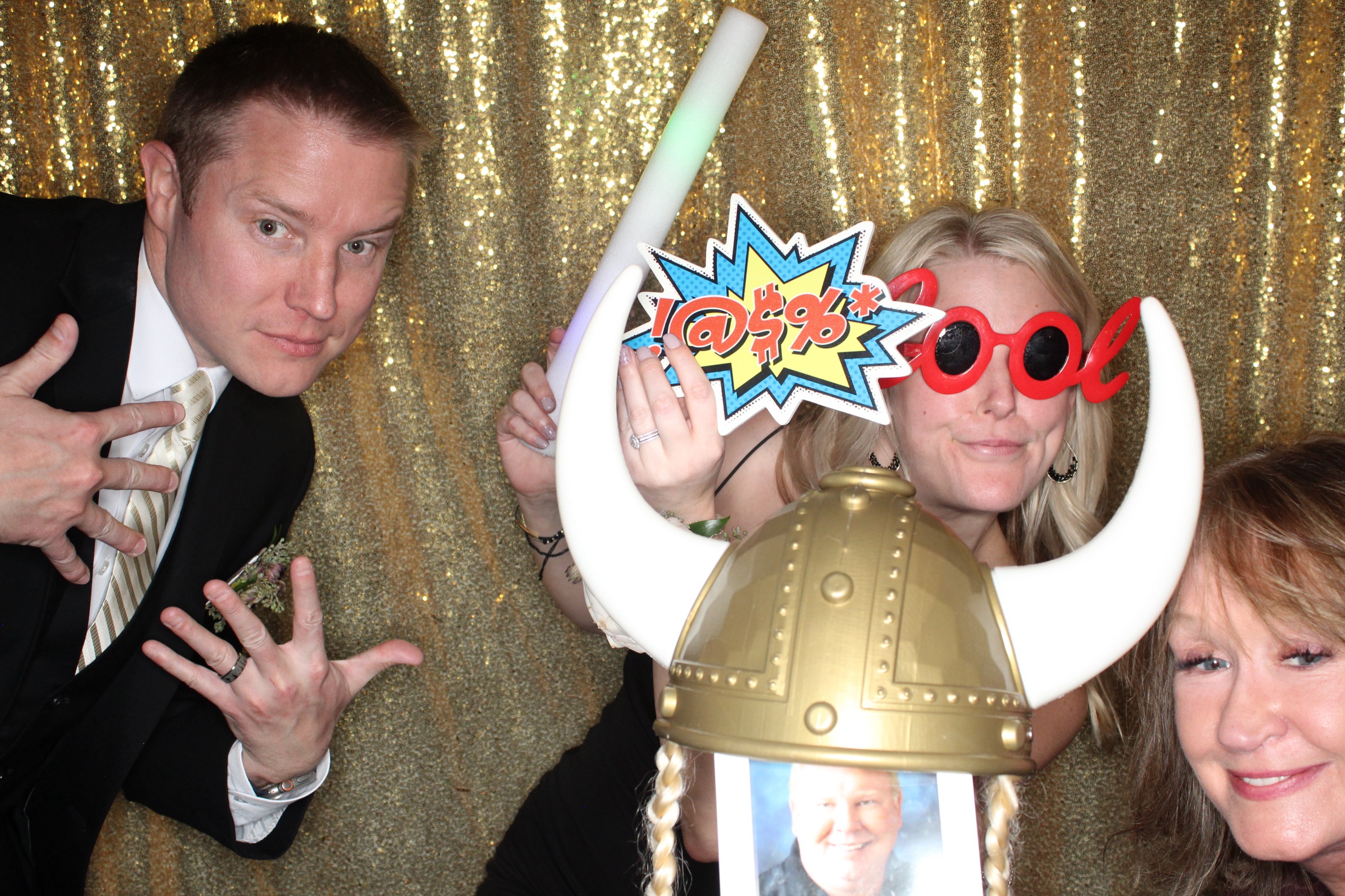 McKenzie and Michael's Wedding | View more photos from the event at gallery.photoboothbillings.com/u/PhotoBoothBillings/McKenzie-and-Michaels-Wedding