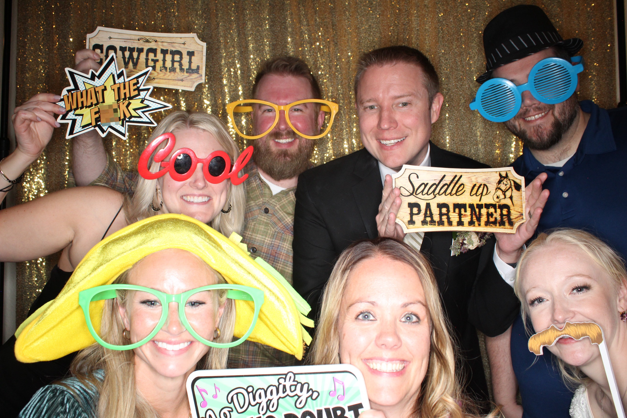 McKenzie and Michael's Wedding | View more photos from the event at gallery.photoboothbillings.com/u/PhotoBoothBillings/McKenzie-and-Michaels-Wedding