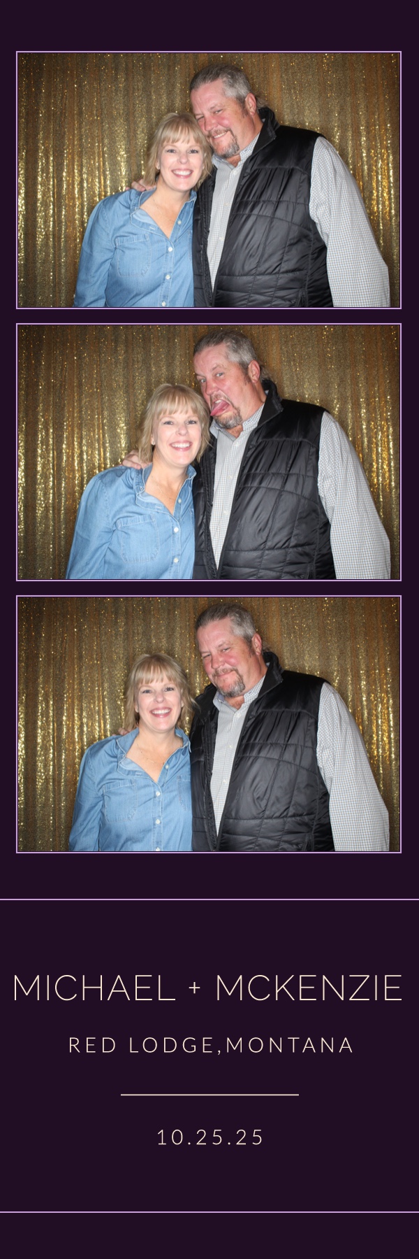 McKenzie and Michael's Wedding | View more photos from the event at gallery.photoboothbillings.com/u/PhotoBoothBillings/McKenzie-and-Michaels-Wedding