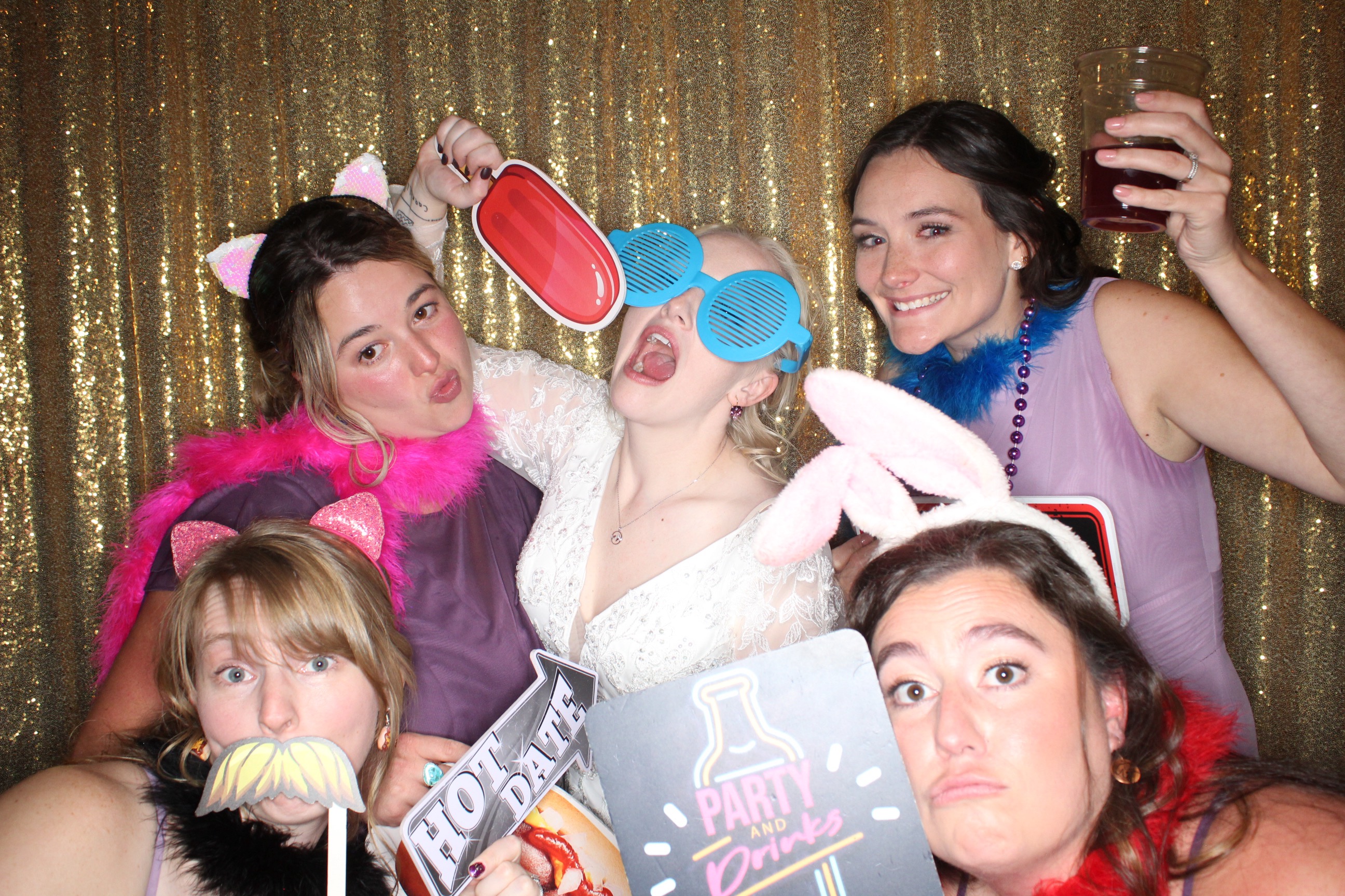 McKenzie and Michael's Wedding | View more photos from the event at gallery.photoboothbillings.com/u/PhotoBoothBillings/McKenzie-and-Michaels-Wedding