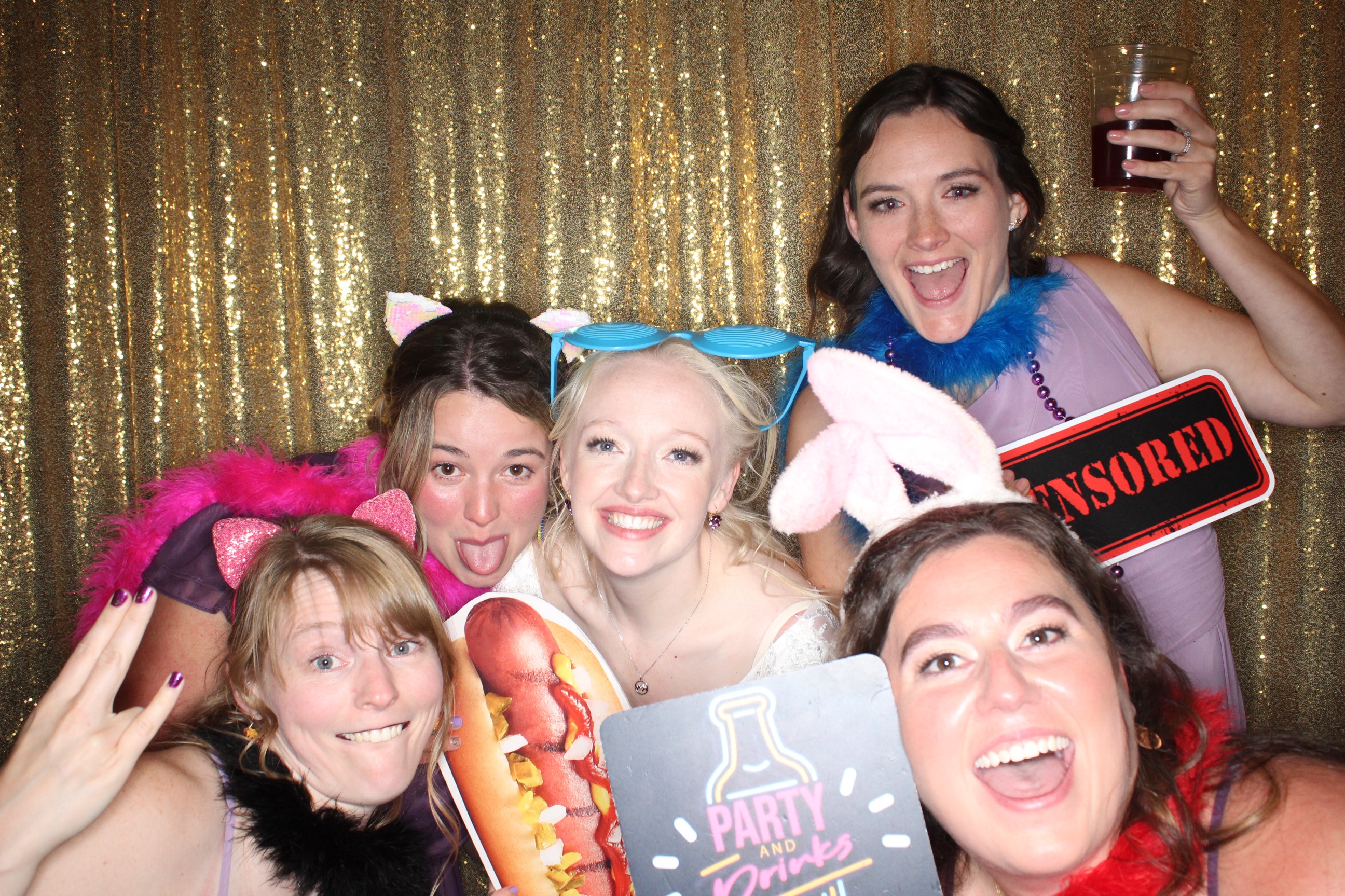 McKenzie and Michael's Wedding | View more photos from the event at gallery.photoboothbillings.com/u/PhotoBoothBillings/McKenzie-and-Michaels-Wedding