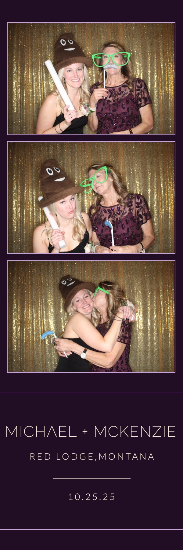 McKenzie and Michael's Wedding | View more photos from the event at gallery.photoboothbillings.com/u/PhotoBoothBillings/McKenzie-and-Michaels-Wedding