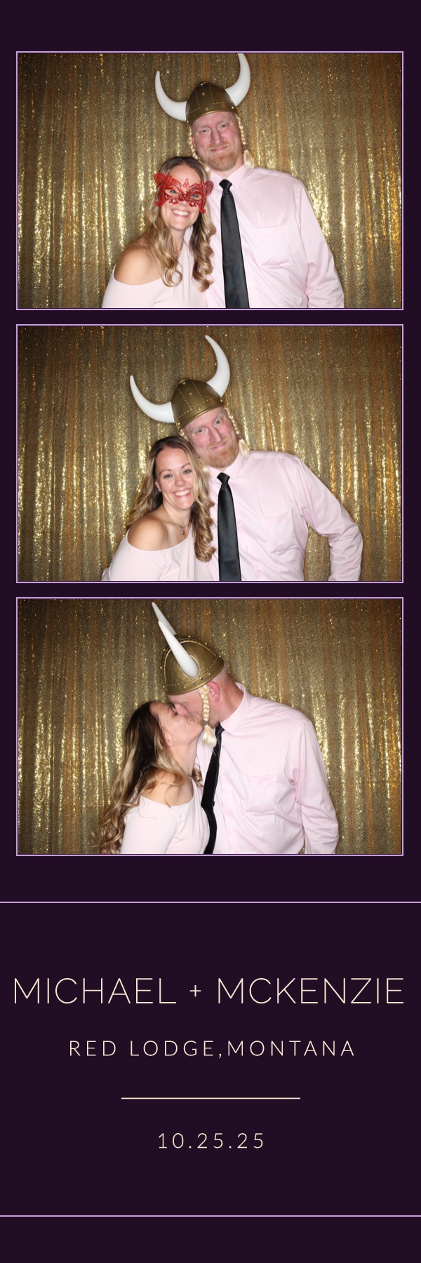 McKenzie and Michael's Wedding | View more photos from the event at gallery.photoboothbillings.com/u/PhotoBoothBillings/McKenzie-and-Michaels-Wedding