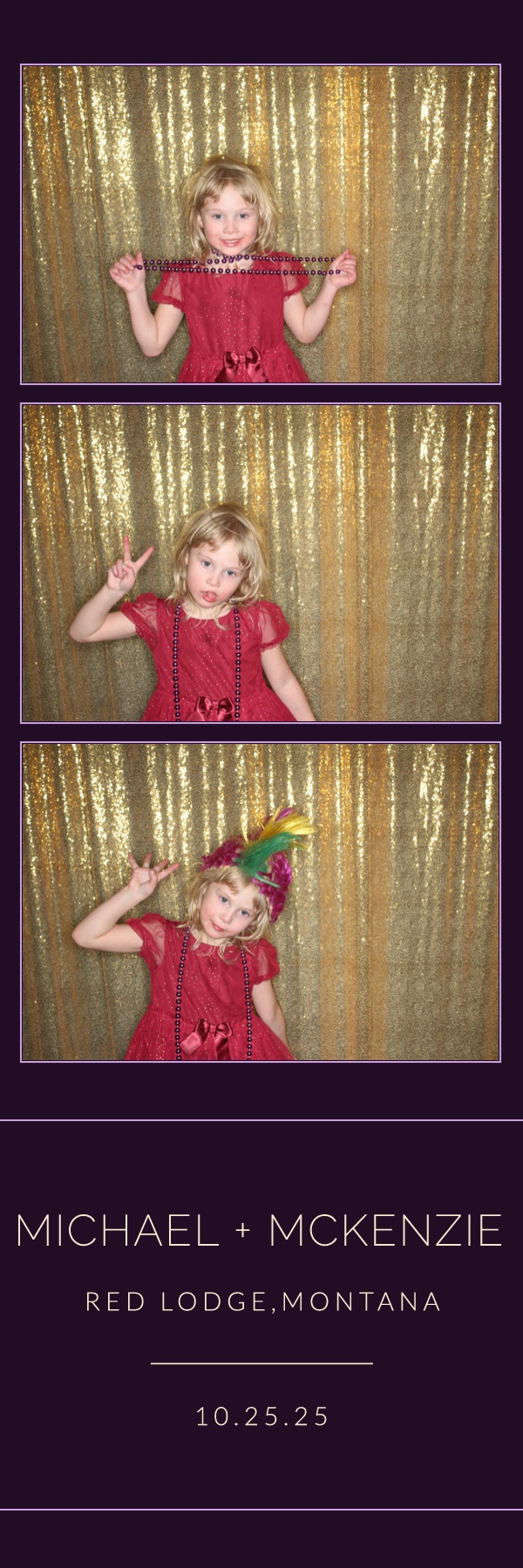 McKenzie and Michael's Wedding | View more photos from the event at gallery.photoboothbillings.com/u/PhotoBoothBillings/McKenzie-and-Michaels-Wedding