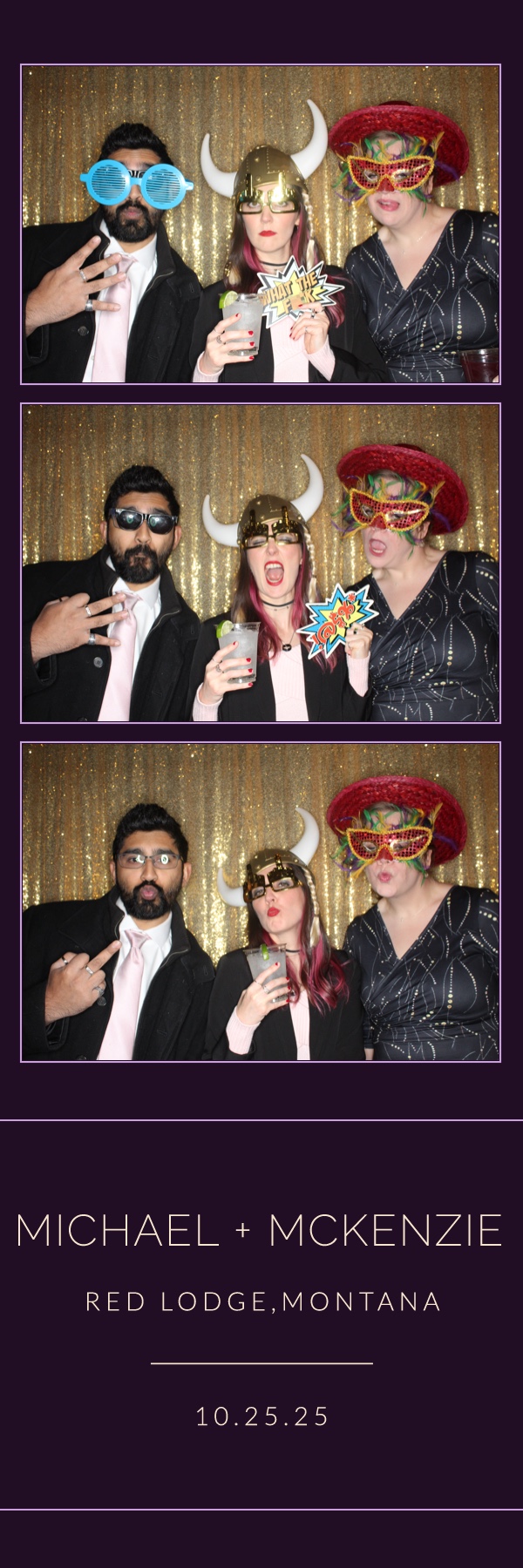 McKenzie and Michael's Wedding | View more photos from the event at gallery.photoboothbillings.com/u/PhotoBoothBillings/McKenzie-and-Michaels-Wedding