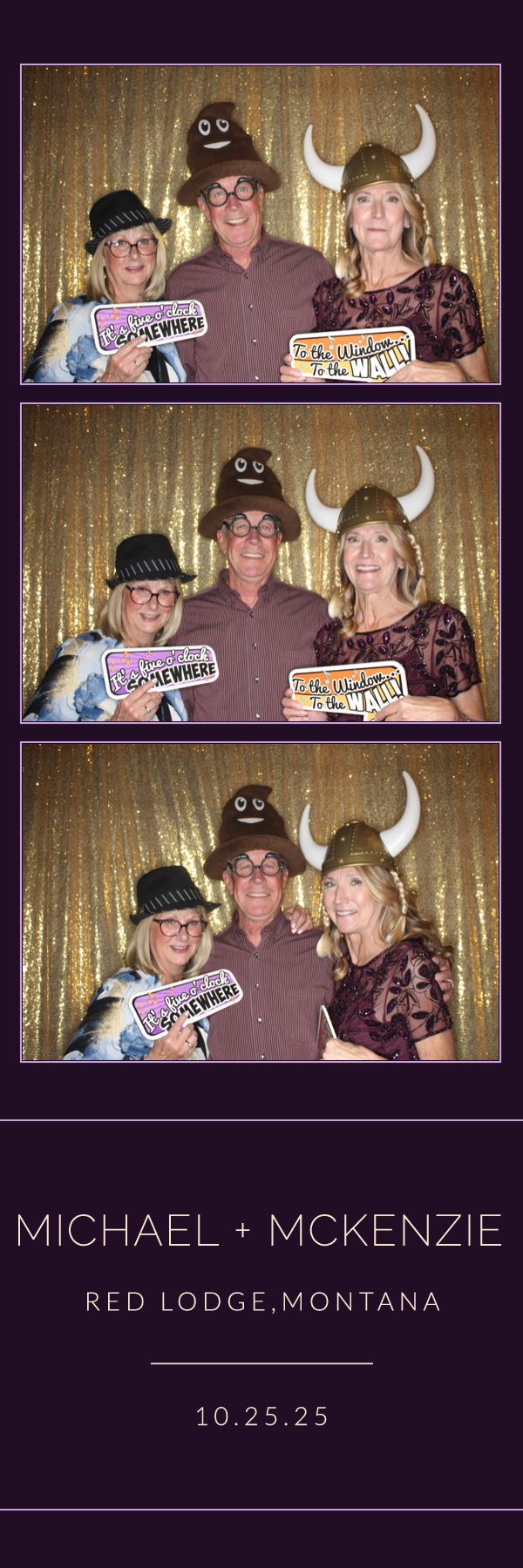 McKenzie and Michael's Wedding | View more photos from the event at gallery.photoboothbillings.com/u/PhotoBoothBillings/McKenzie-and-Michaels-Wedding