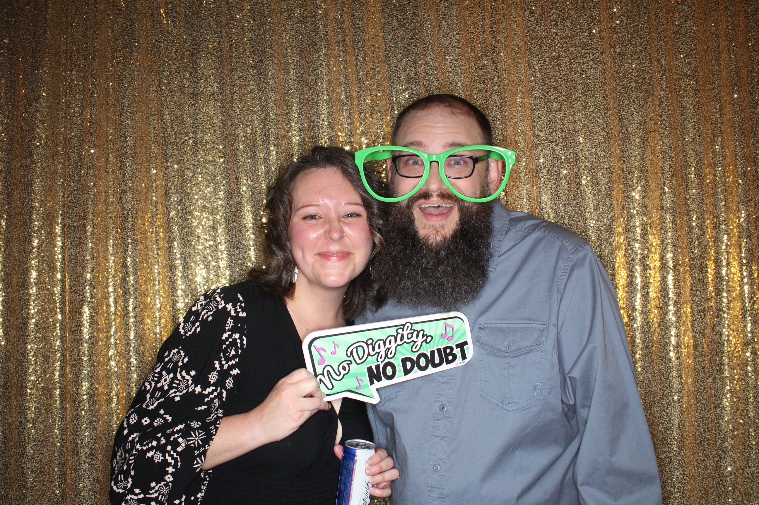 McKenzie and Michael's Wedding | View more photos from the event at gallery.photoboothbillings.com/u/PhotoBoothBillings/McKenzie-and-Michaels-Wedding