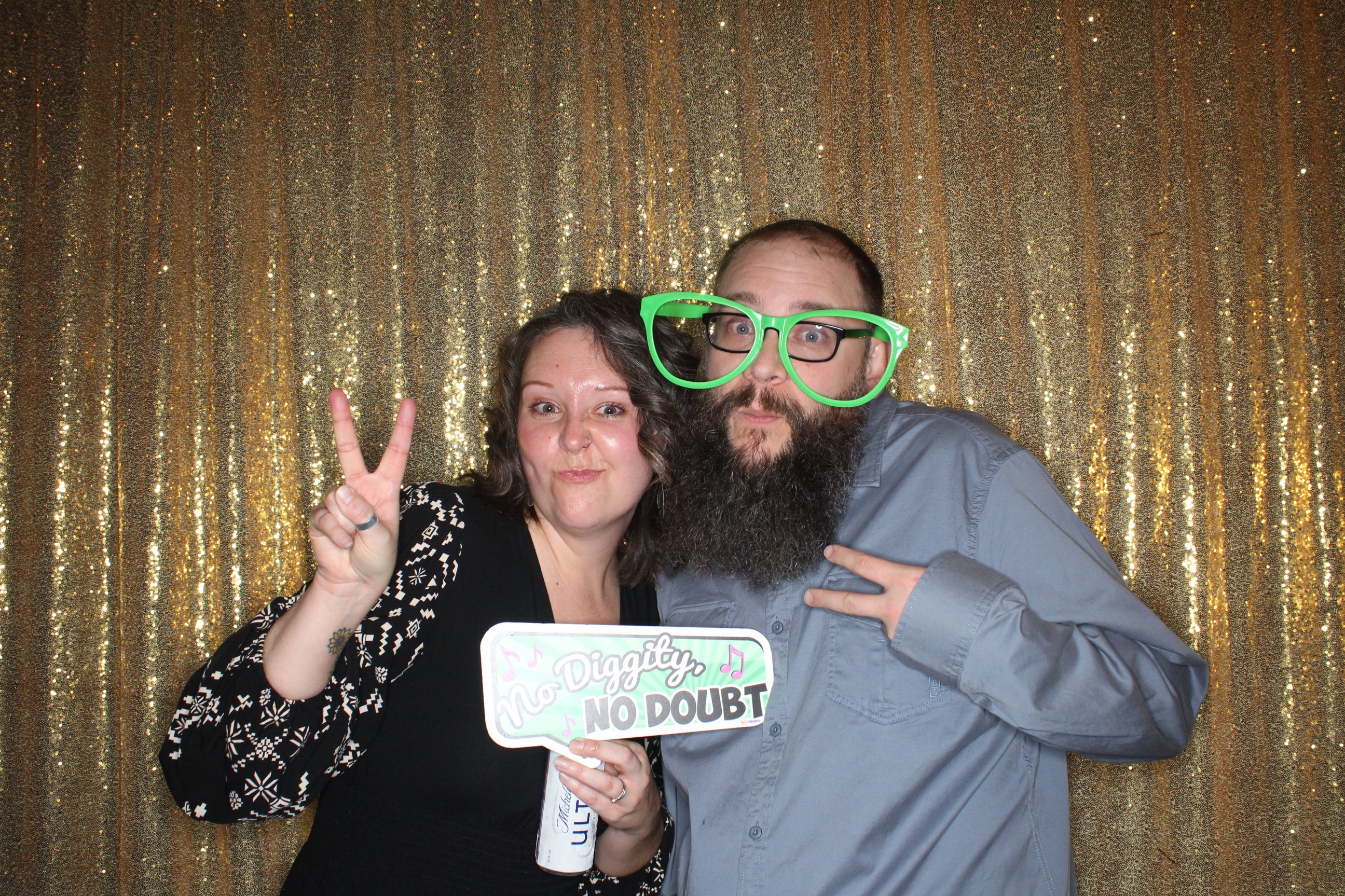 McKenzie and Michael's Wedding | View more photos from the event at gallery.photoboothbillings.com/u/PhotoBoothBillings/McKenzie-and-Michaels-Wedding