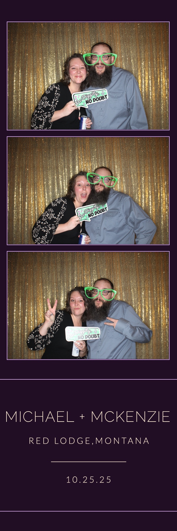 McKenzie and Michael's Wedding | View more photos from the event at gallery.photoboothbillings.com/u/PhotoBoothBillings/McKenzie-and-Michaels-Wedding