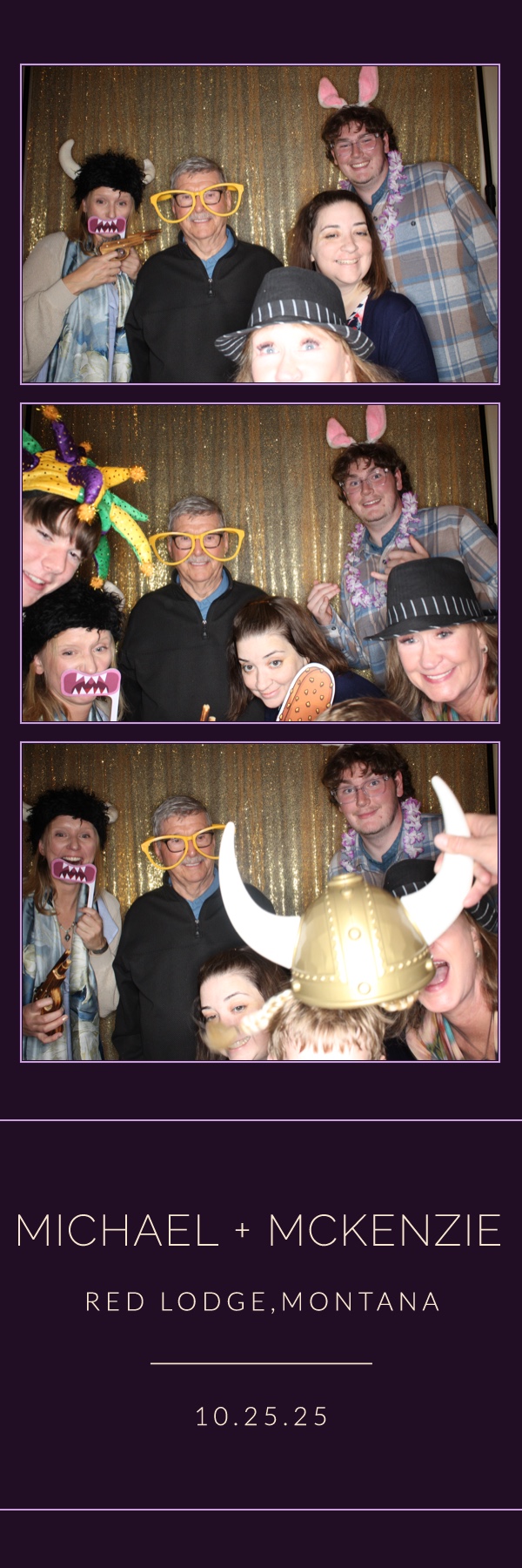 McKenzie and Michael's Wedding | View more photos from the event at gallery.photoboothbillings.com/u/PhotoBoothBillings/McKenzie-and-Michaels-Wedding