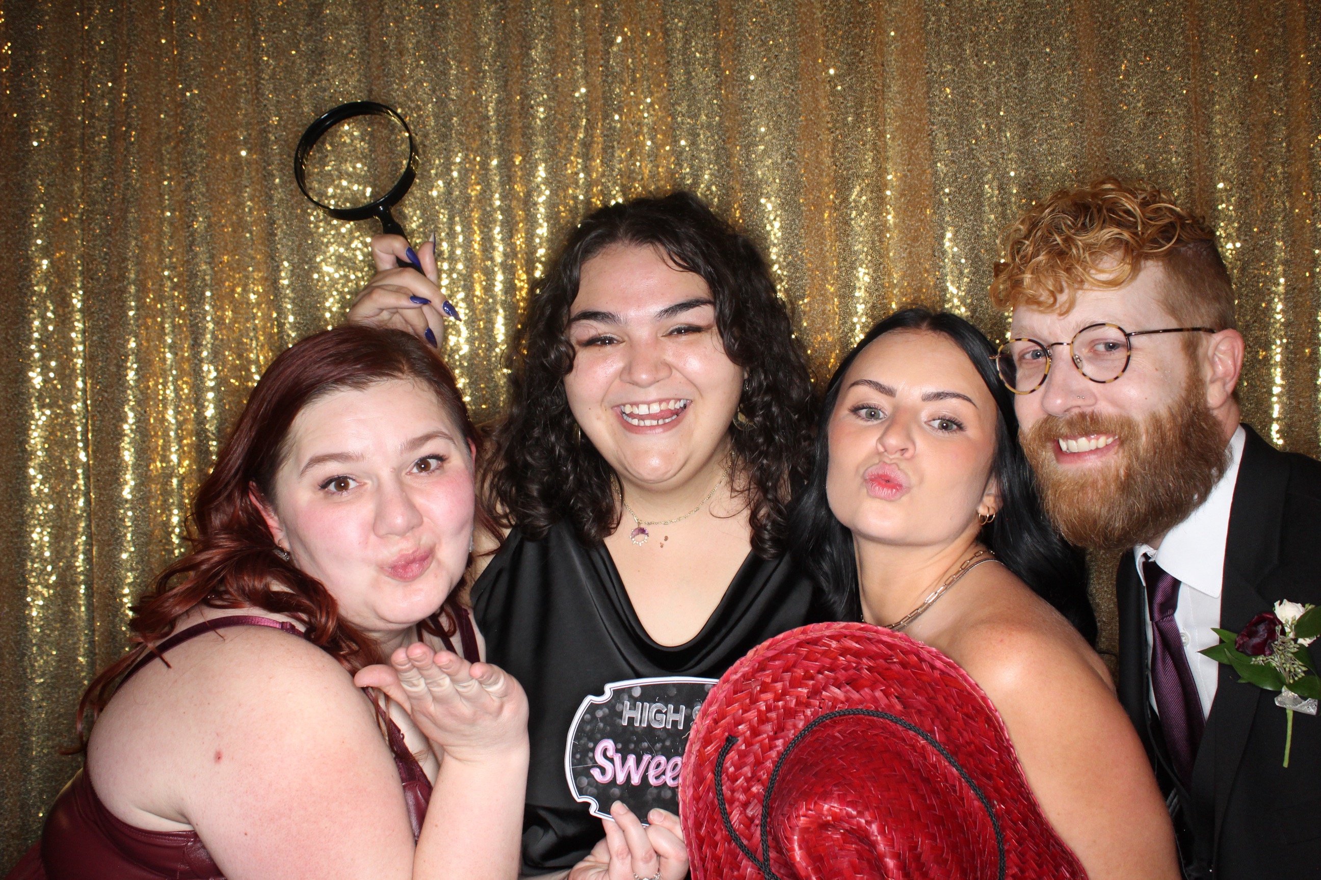 McKenzie and Michael's Wedding | View more photos from the event at gallery.photoboothbillings.com/u/PhotoBoothBillings/McKenzie-and-Michaels-Wedding