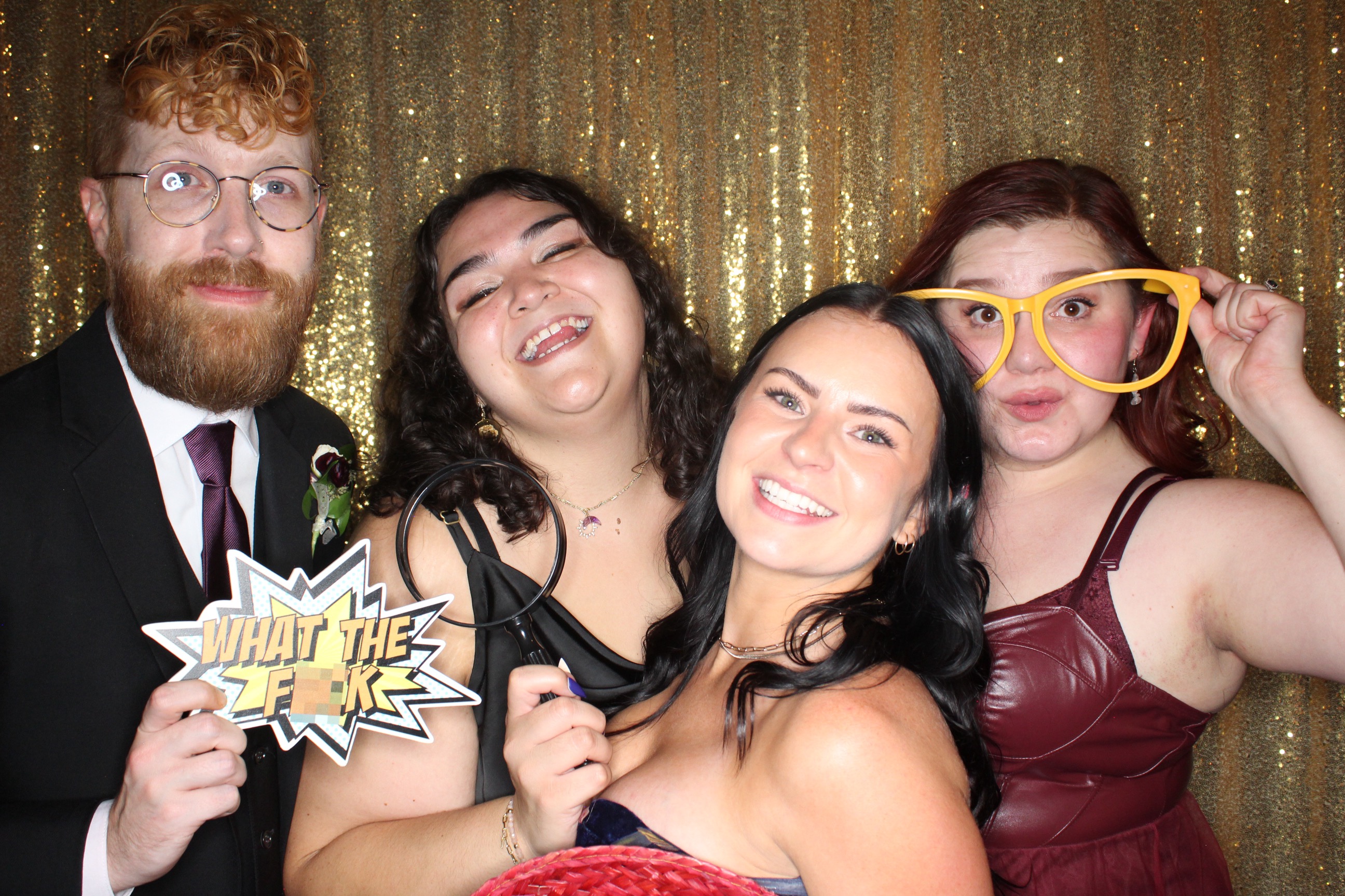 McKenzie and Michael's Wedding | View more photos from the event at gallery.photoboothbillings.com/u/PhotoBoothBillings/McKenzie-and-Michaels-Wedding