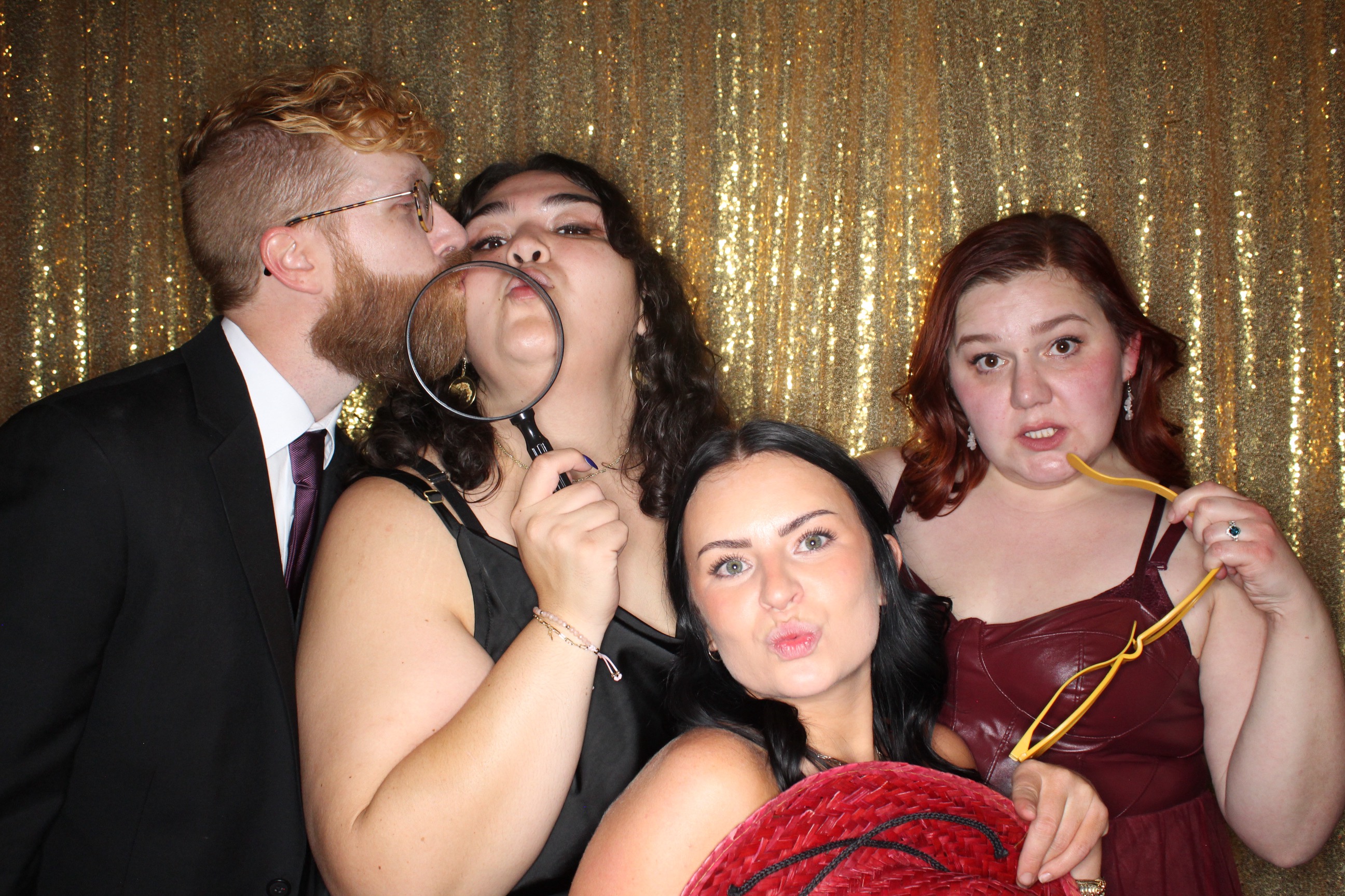 McKenzie and Michael's Wedding | View more photos from the event at gallery.photoboothbillings.com/u/PhotoBoothBillings/McKenzie-and-Michaels-Wedding