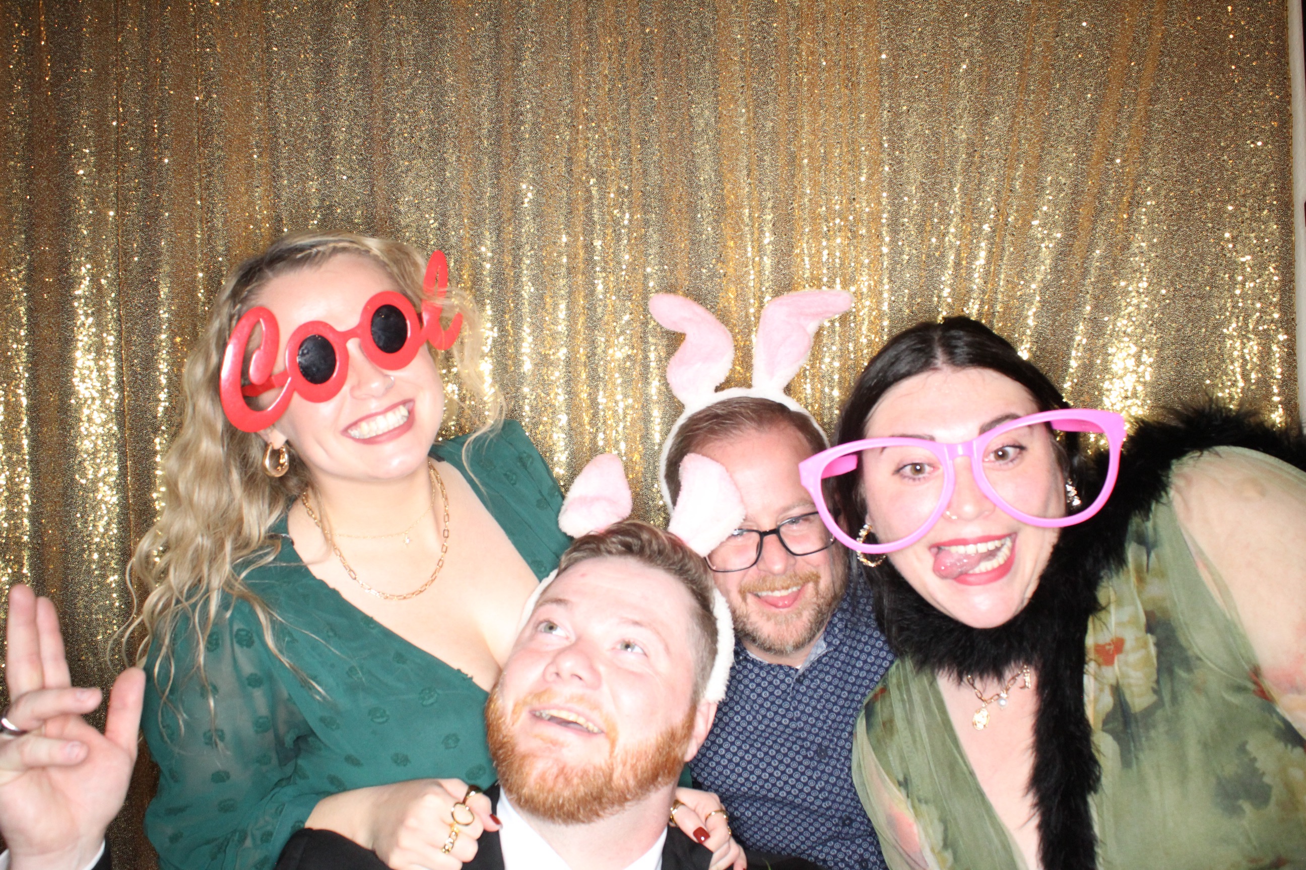 McKenzie and Michael's Wedding | View more photos from the event at gallery.photoboothbillings.com/u/PhotoBoothBillings/McKenzie-and-Michaels-Wedding