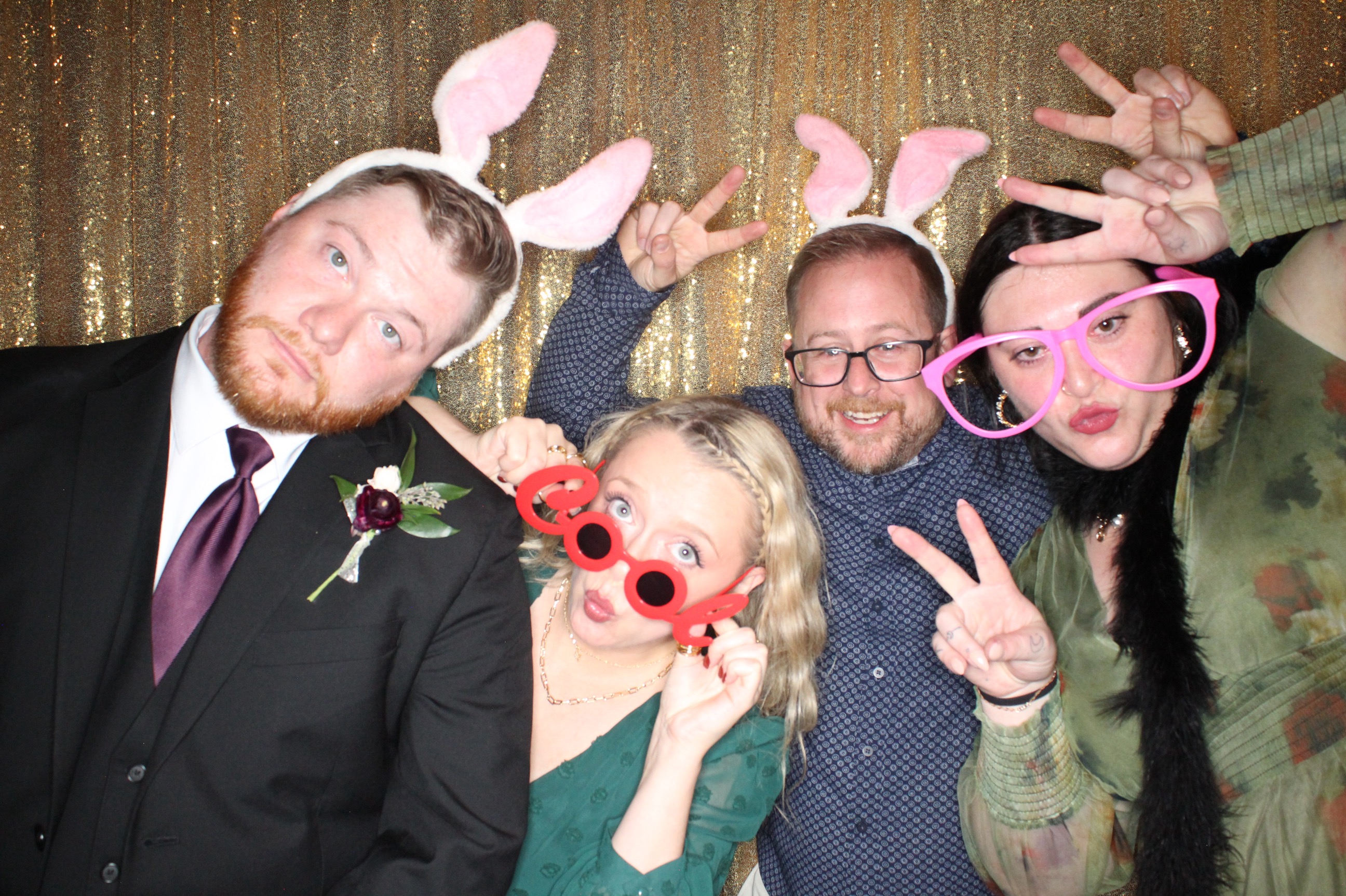 McKenzie and Michael's Wedding | View more photos from the event at gallery.photoboothbillings.com/u/PhotoBoothBillings/McKenzie-and-Michaels-Wedding