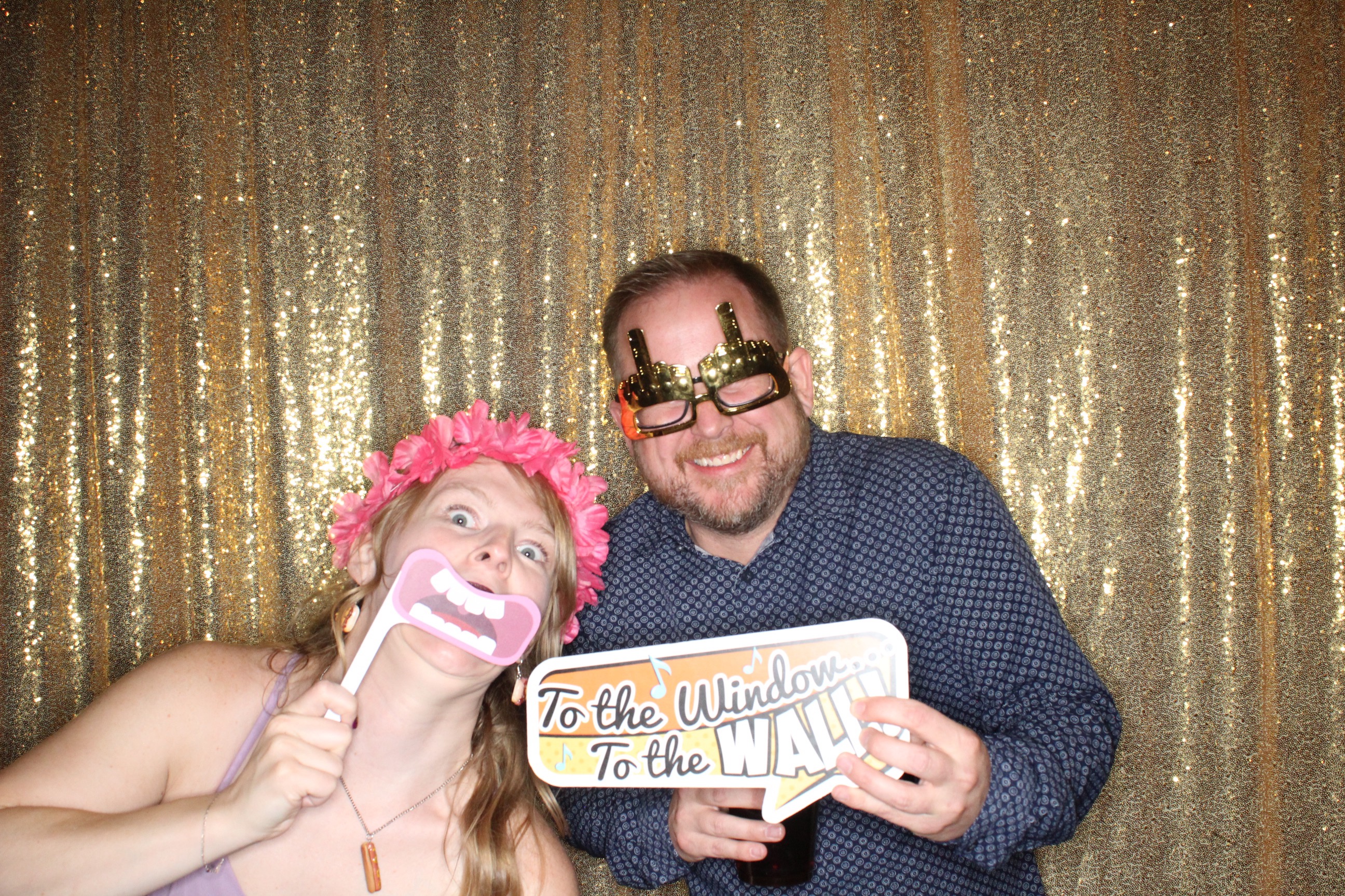 McKenzie and Michael's Wedding | View more photos from the event at gallery.photoboothbillings.com/u/PhotoBoothBillings/McKenzie-and-Michaels-Wedding