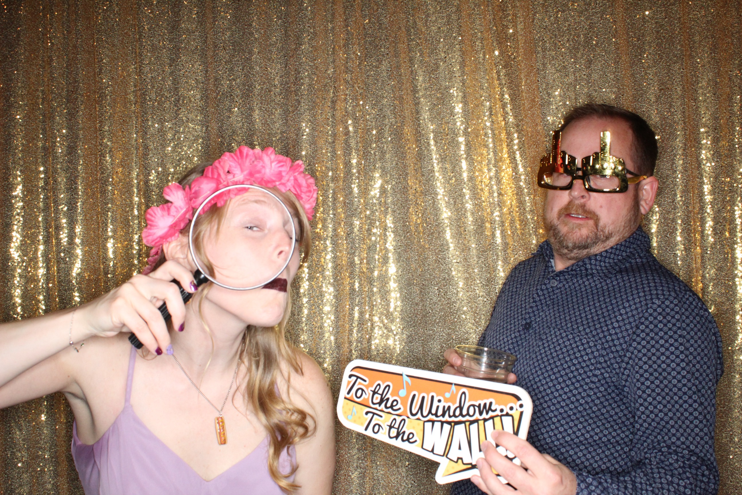 McKenzie and Michael's Wedding | View more photos from the event at gallery.photoboothbillings.com/u/PhotoBoothBillings/McKenzie-and-Michaels-Wedding