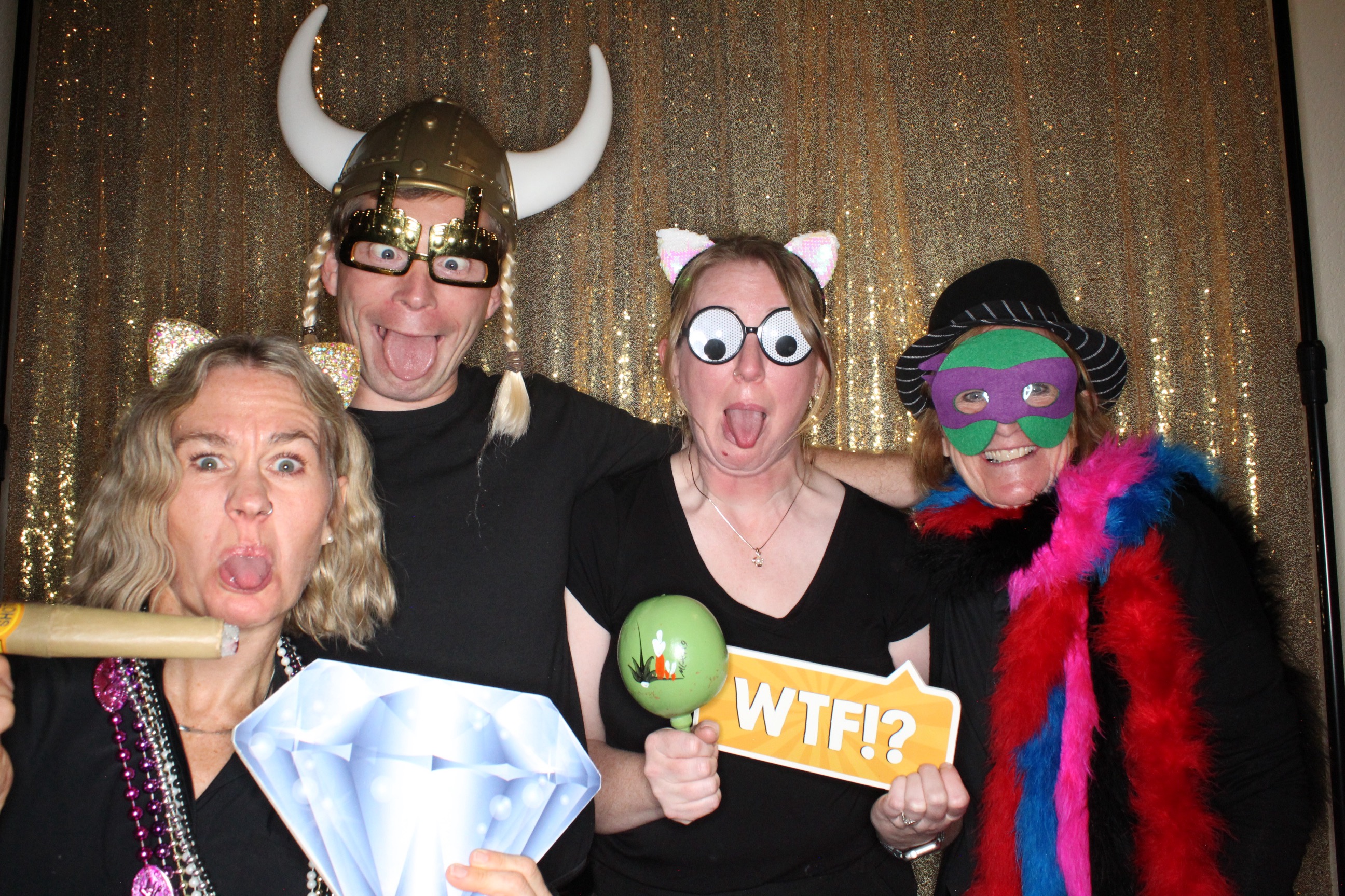 McKenzie and Michael's Wedding | View more photos from the event at gallery.photoboothbillings.com/u/PhotoBoothBillings/McKenzie-and-Michaels-Wedding