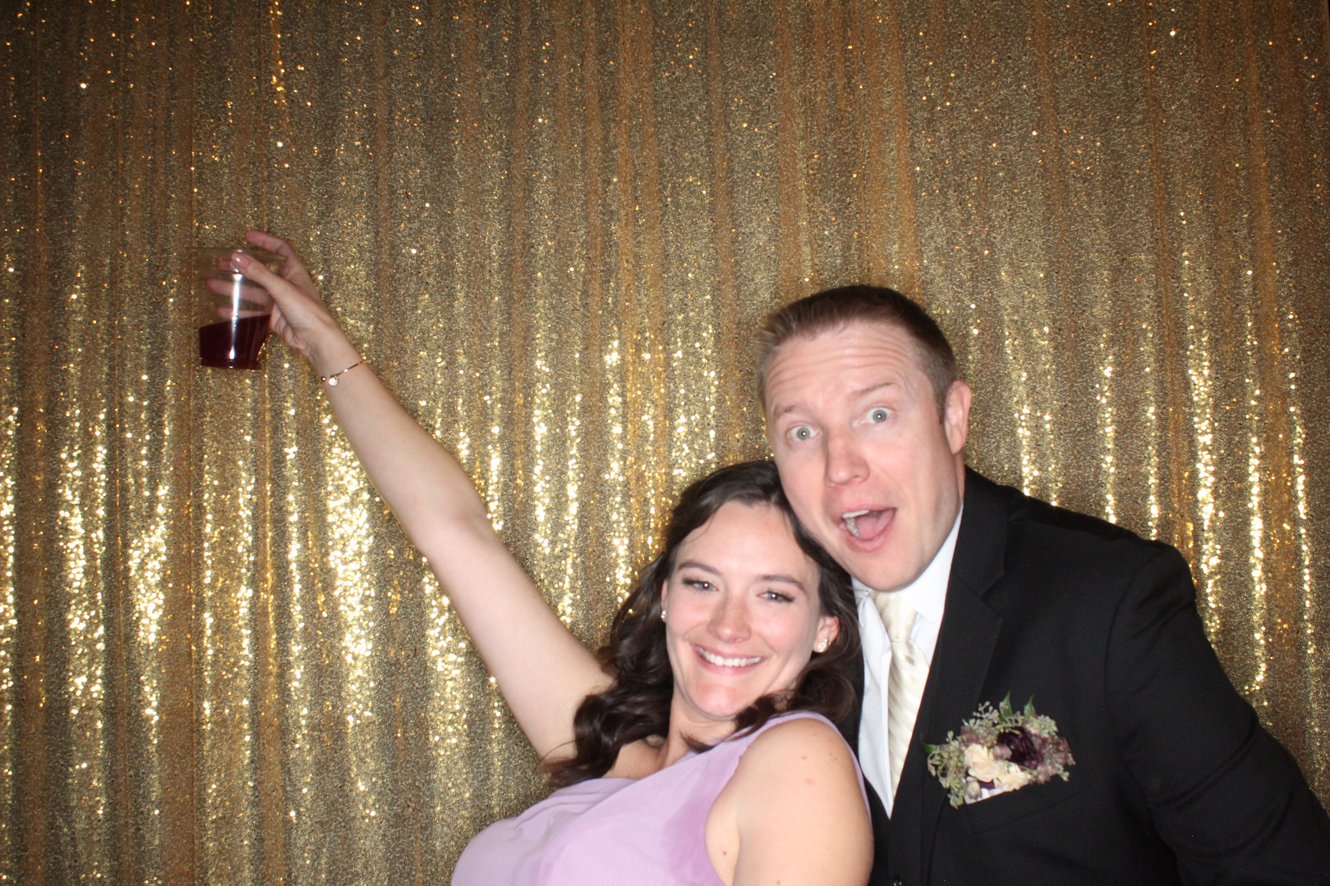 McKenzie and Michael's Wedding | View more photos from the event at gallery.photoboothbillings.com/u/PhotoBoothBillings/McKenzie-and-Michaels-Wedding