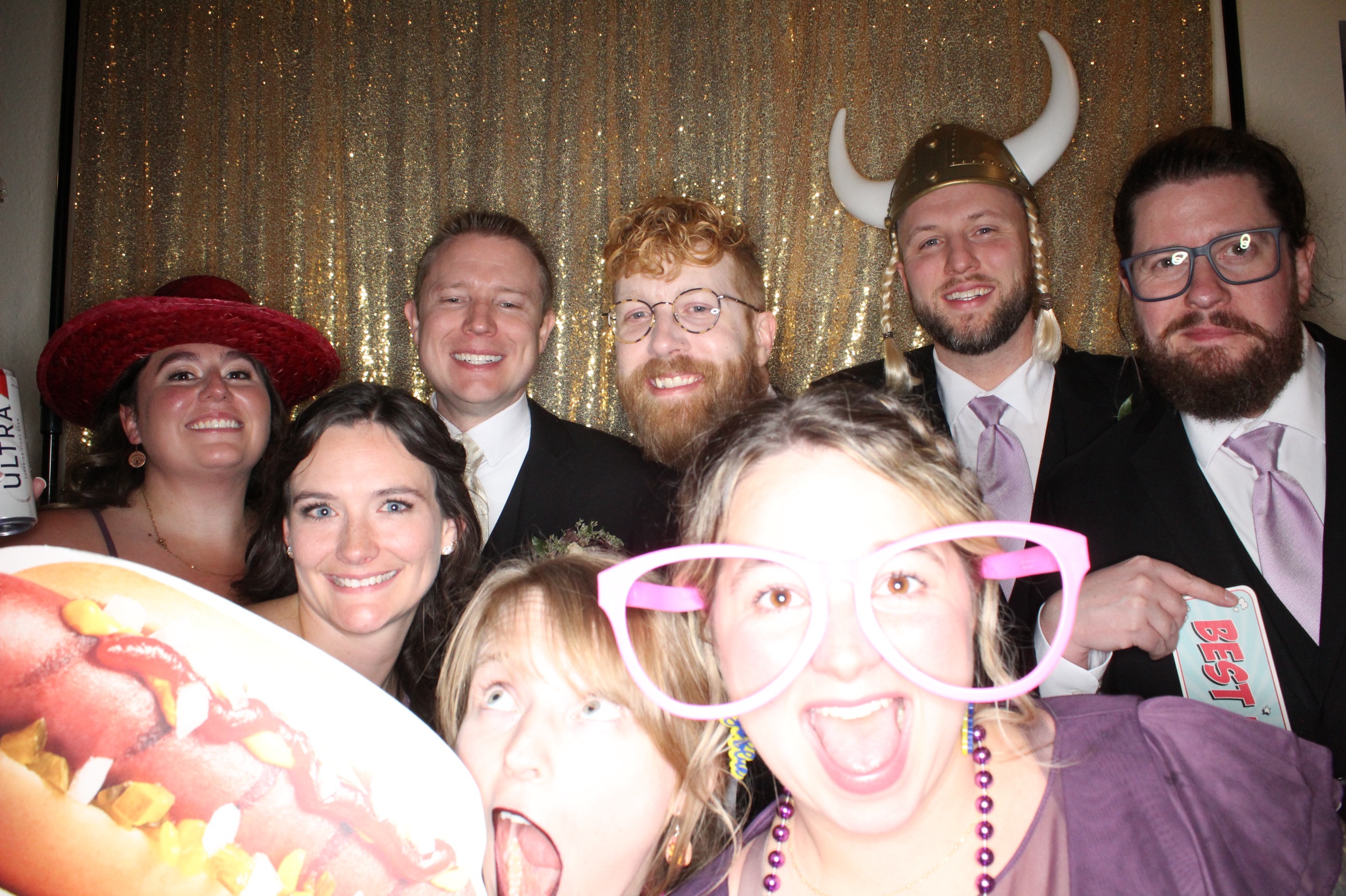 McKenzie and Michael's Wedding | View more photos from the event at gallery.photoboothbillings.com/u/PhotoBoothBillings/McKenzie-and-Michaels-Wedding