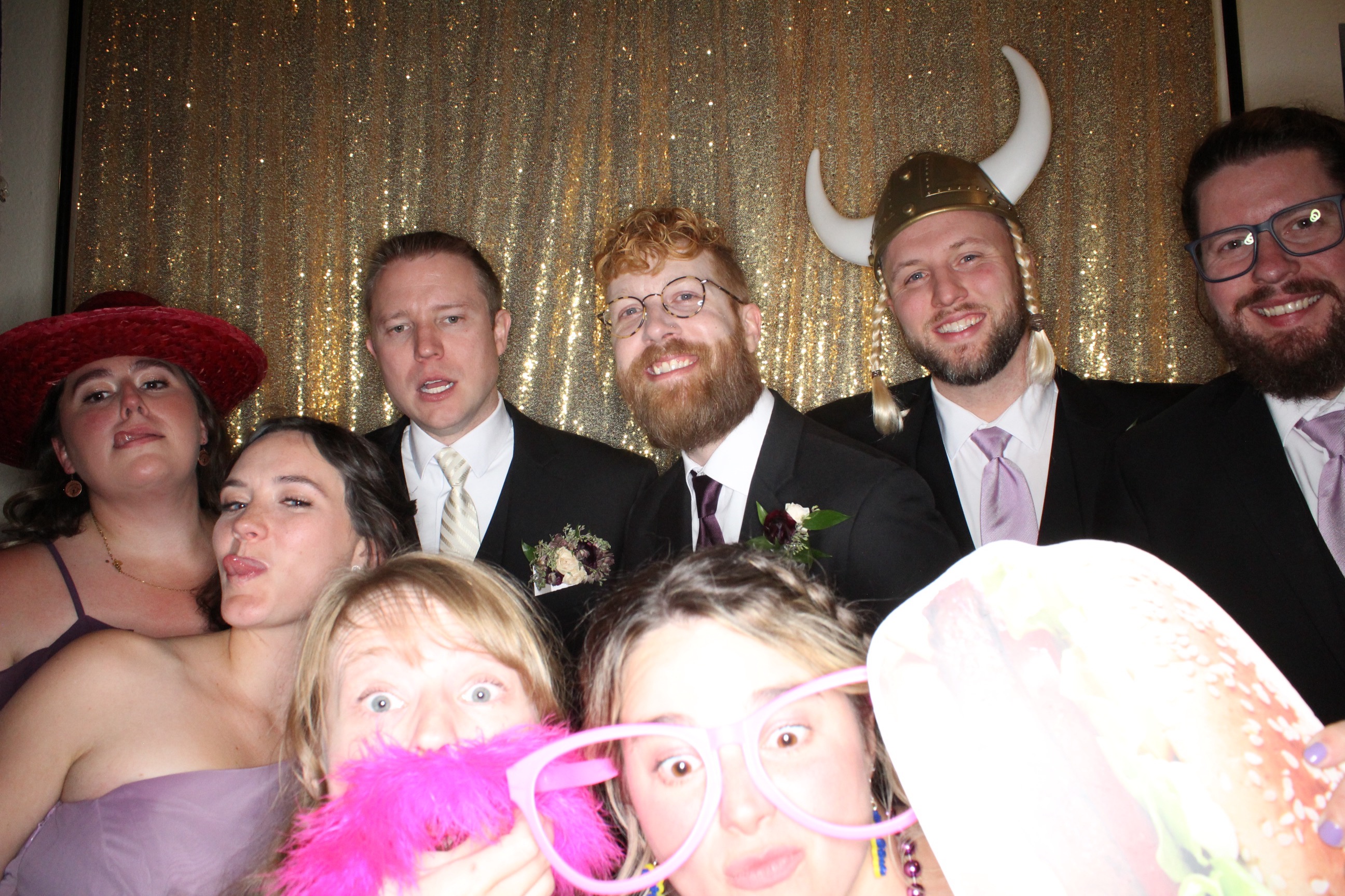 McKenzie and Michael's Wedding | View more photos from the event at gallery.photoboothbillings.com/u/PhotoBoothBillings/McKenzie-and-Michaels-Wedding