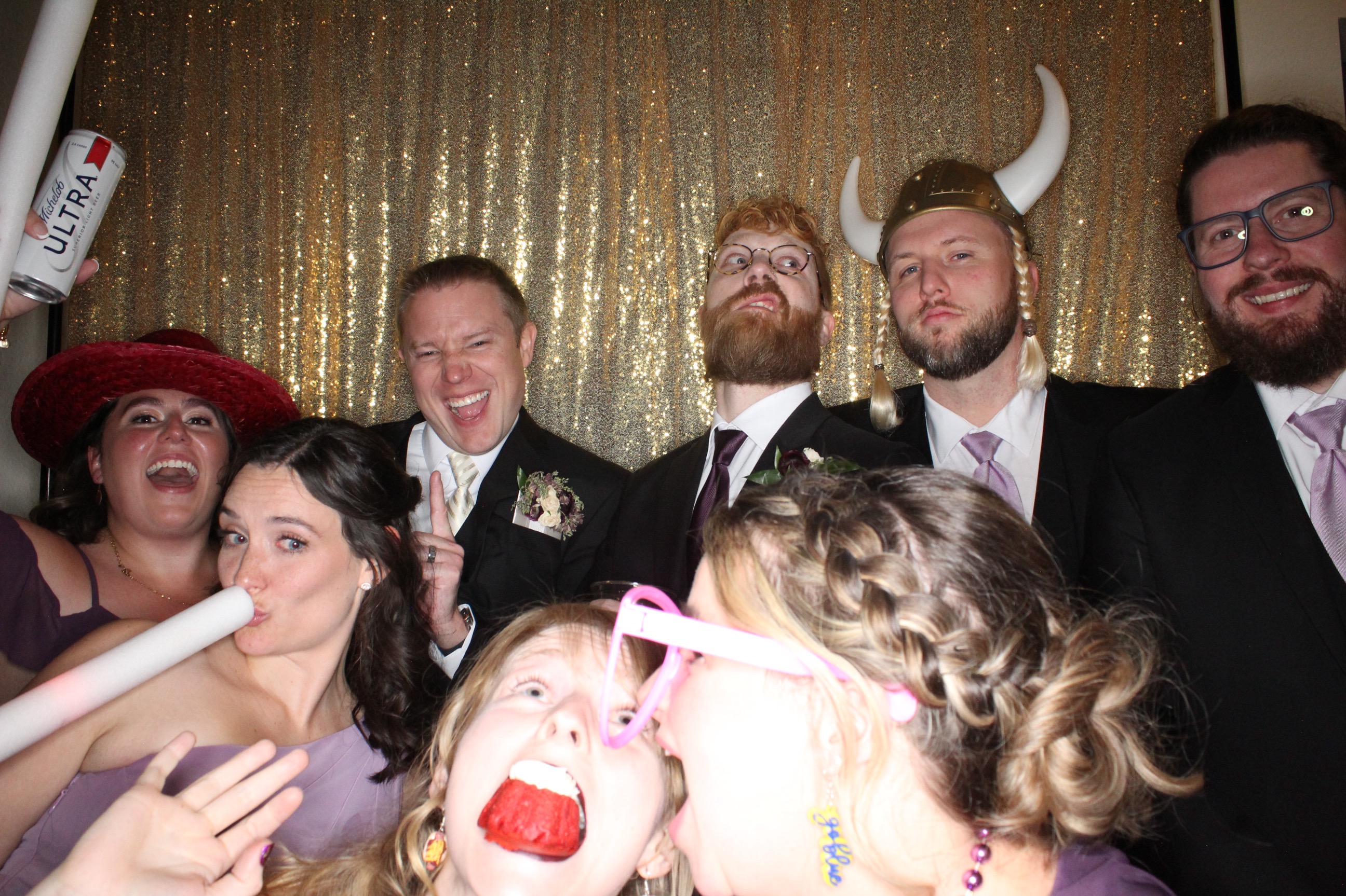 McKenzie and Michael's Wedding | View more photos from the event at gallery.photoboothbillings.com/u/PhotoBoothBillings/McKenzie-and-Michaels-Wedding