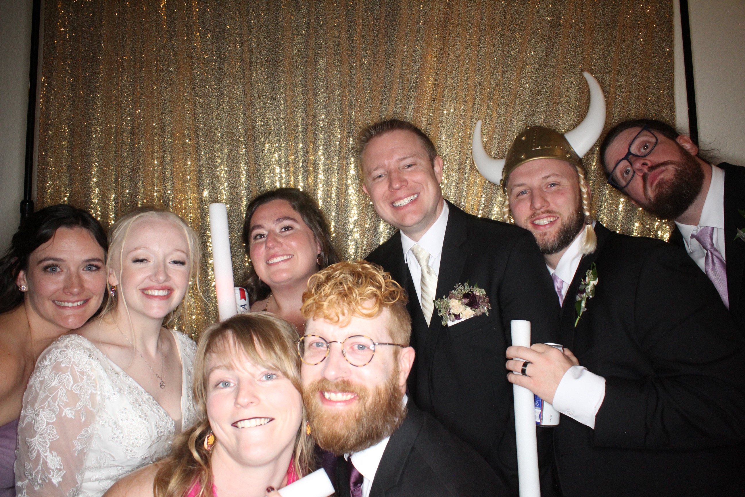 McKenzie and Michael's Wedding | View more photos from the event at gallery.photoboothbillings.com/u/PhotoBoothBillings/McKenzie-and-Michaels-Wedding