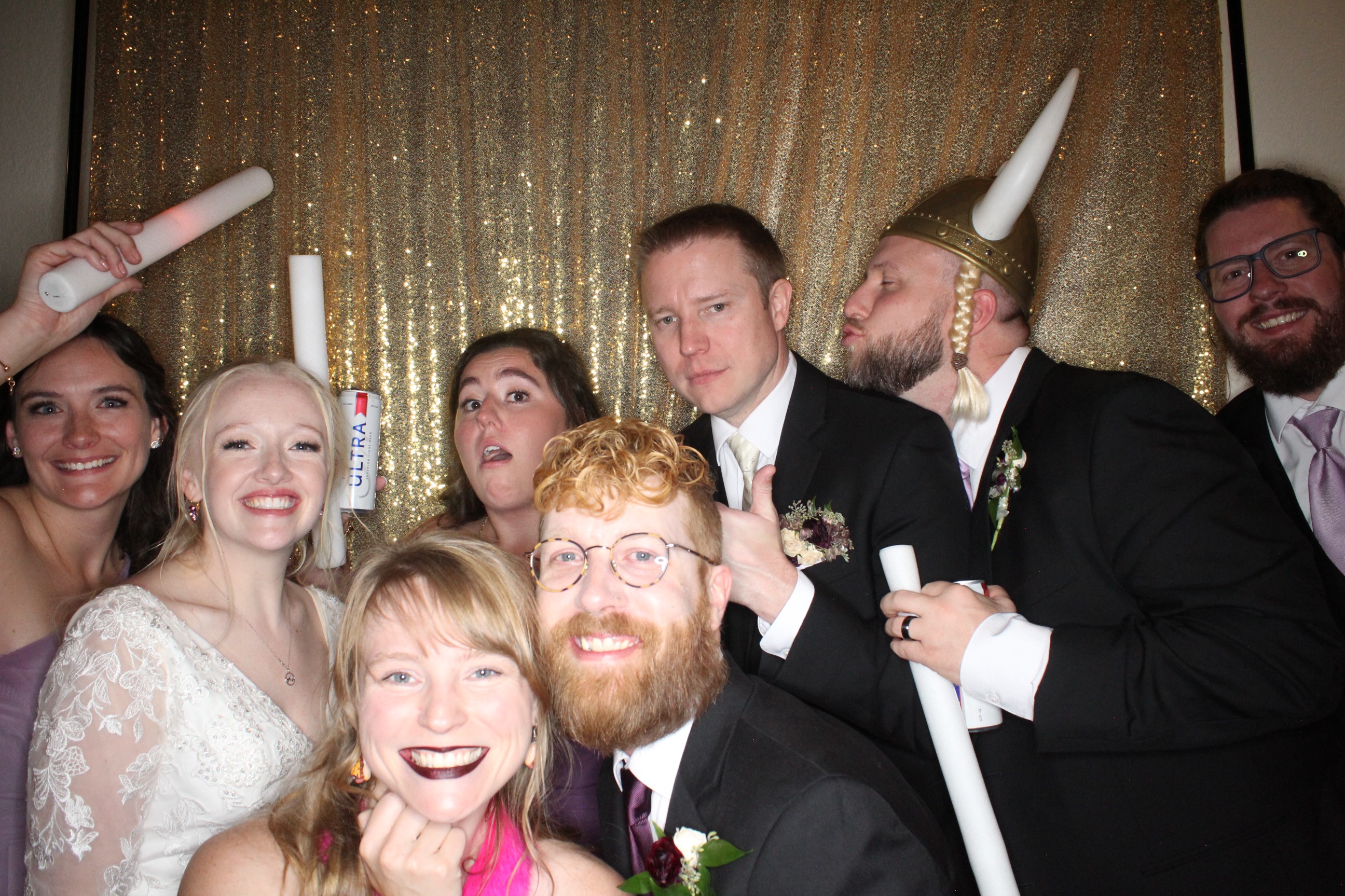 McKenzie and Michael's Wedding | View more photos from the event at gallery.photoboothbillings.com/u/PhotoBoothBillings/McKenzie-and-Michaels-Wedding