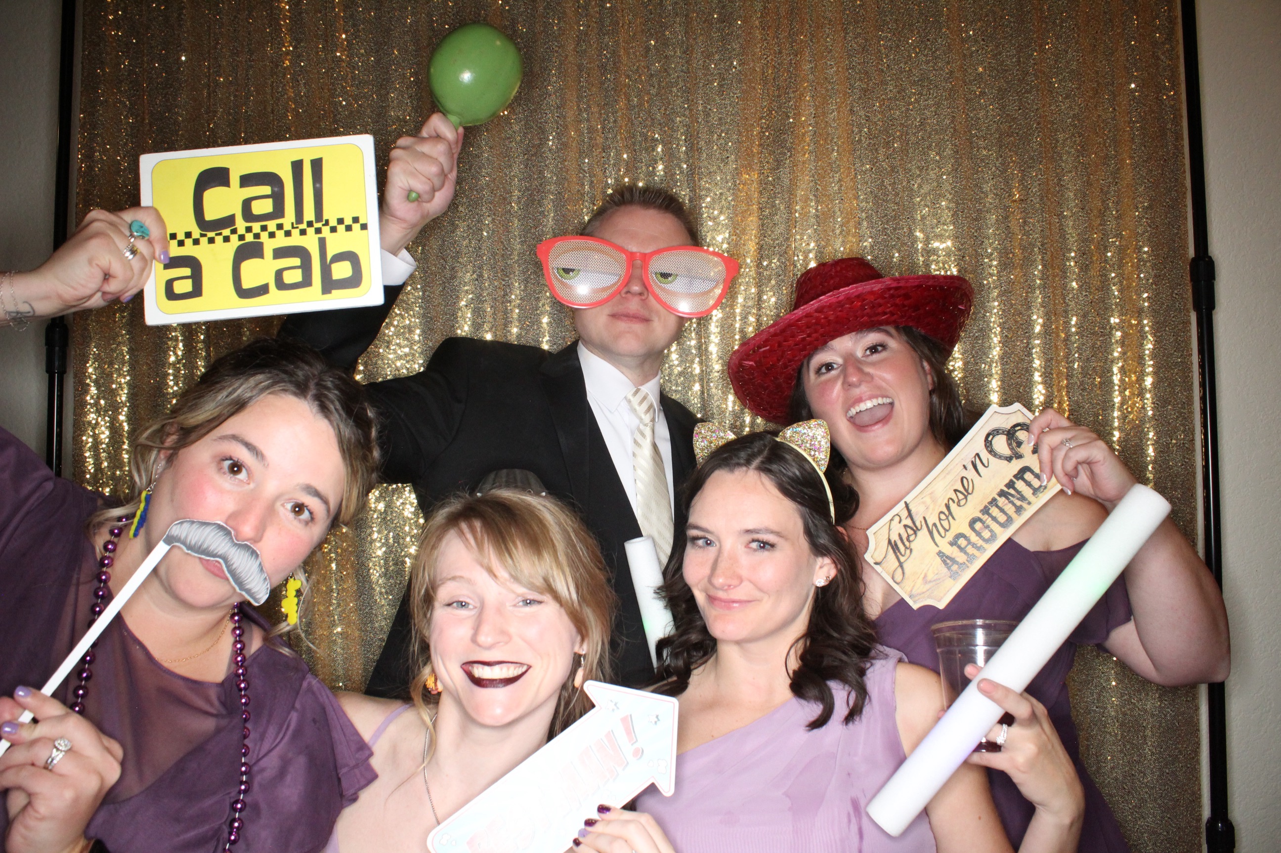 McKenzie and Michael's Wedding | View more photos from the event at gallery.photoboothbillings.com/u/PhotoBoothBillings/McKenzie-and-Michaels-Wedding