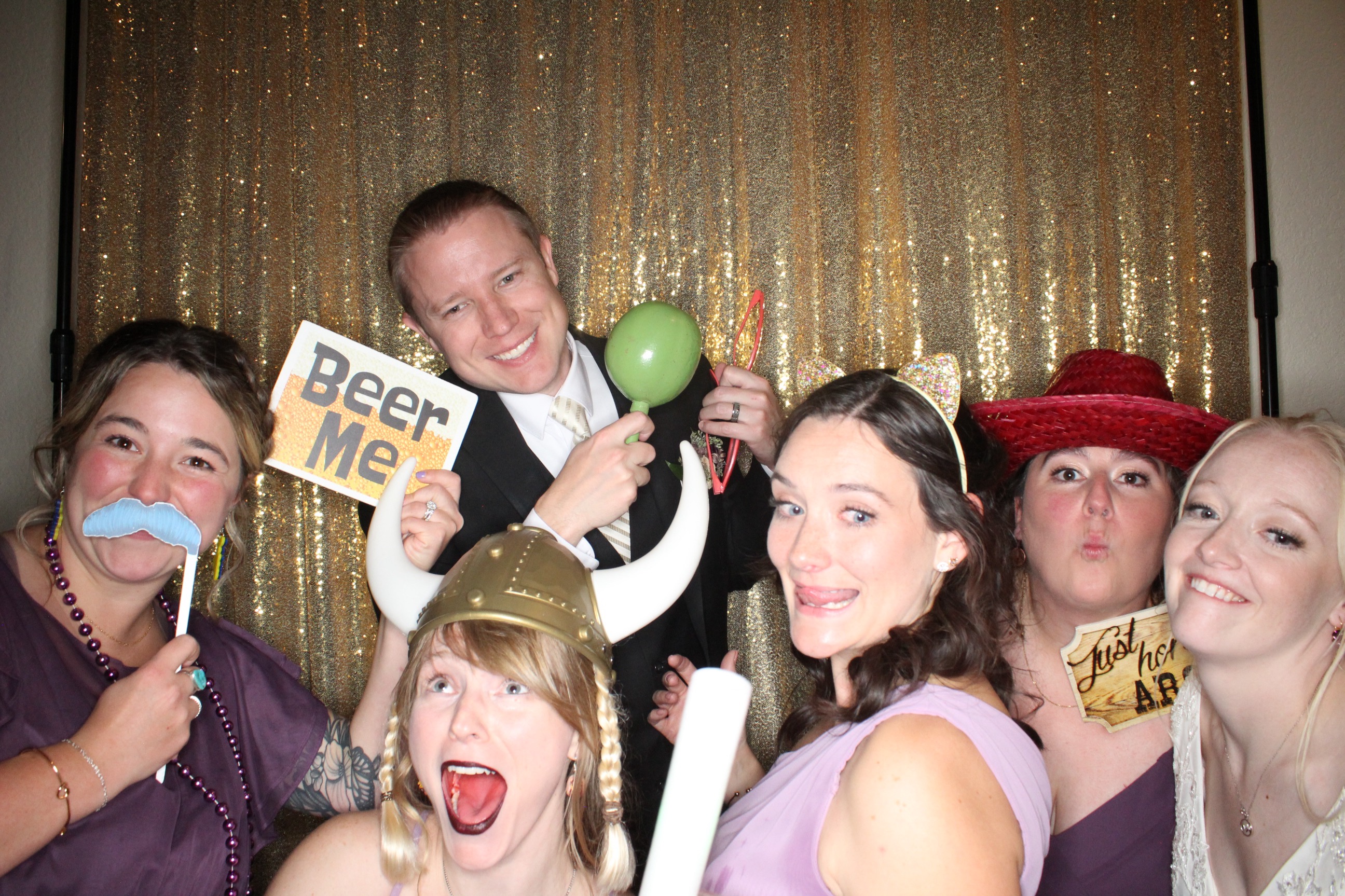 McKenzie and Michael's Wedding | View more photos from the event at gallery.photoboothbillings.com/u/PhotoBoothBillings/McKenzie-and-Michaels-Wedding