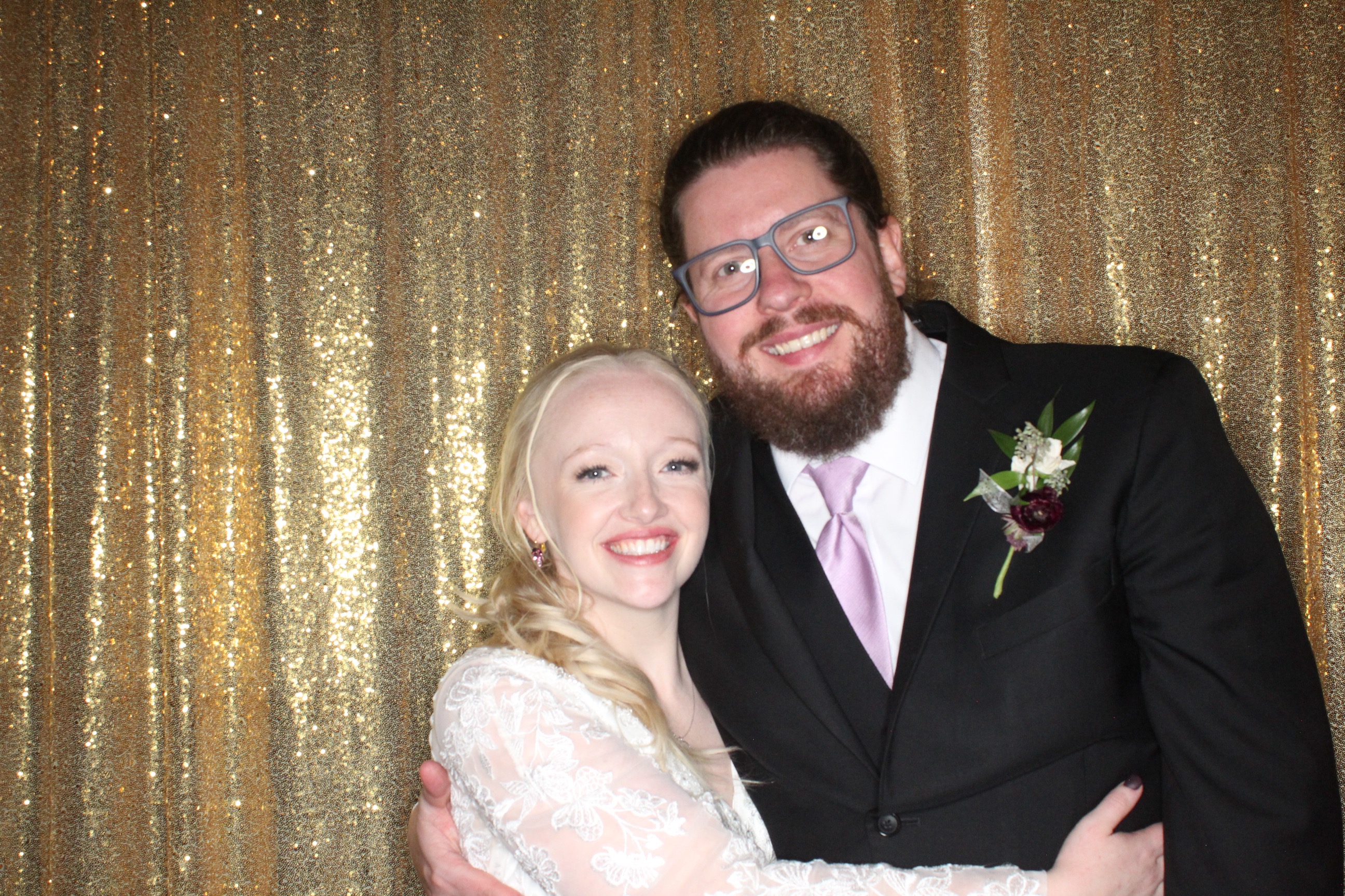 McKenzie and Michael's Wedding | View more photos from the event at gallery.photoboothbillings.com/u/PhotoBoothBillings/McKenzie-and-Michaels-Wedding