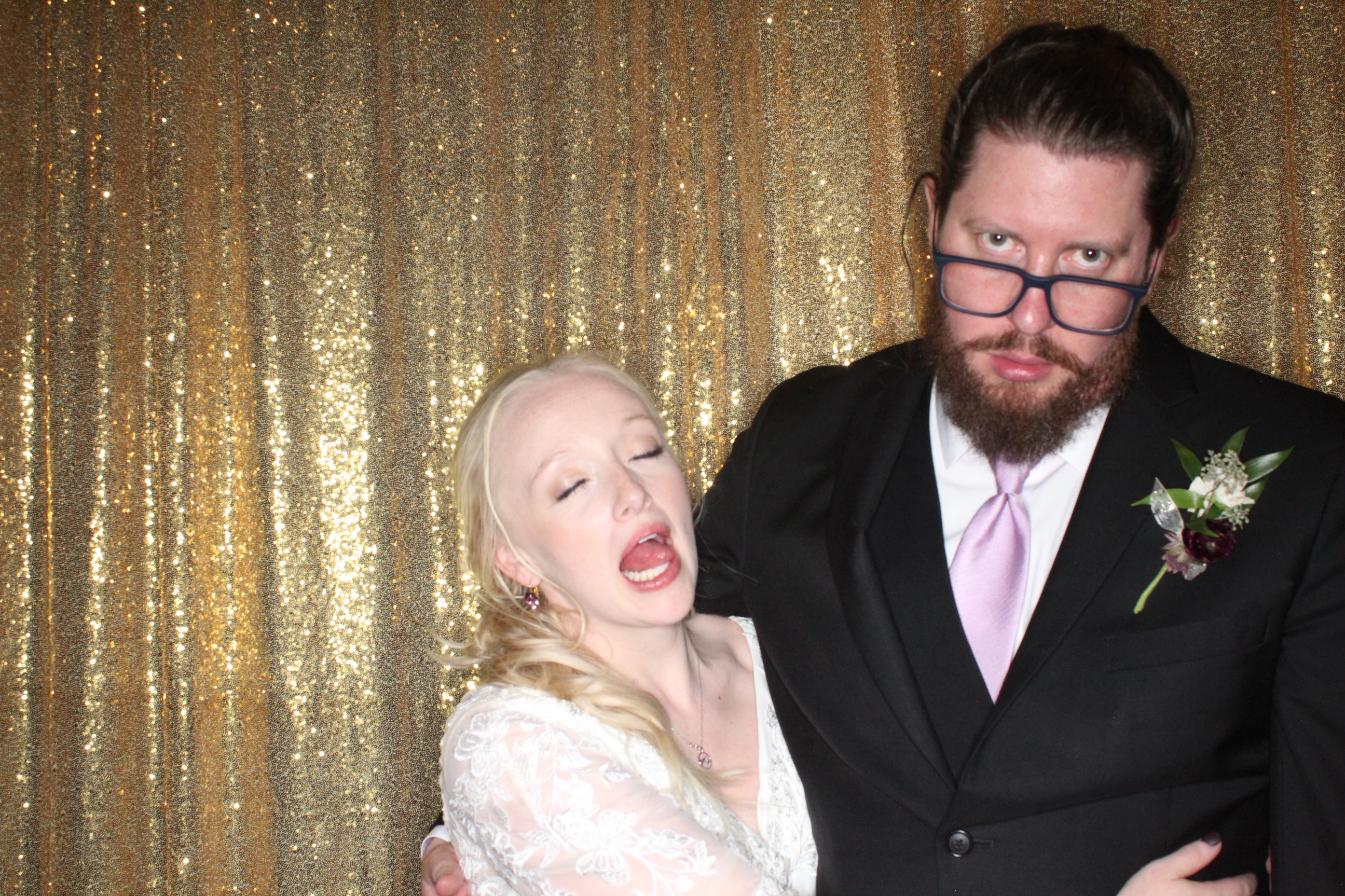 McKenzie and Michael's Wedding | View more photos from the event at gallery.photoboothbillings.com/u/PhotoBoothBillings/McKenzie-and-Michaels-Wedding