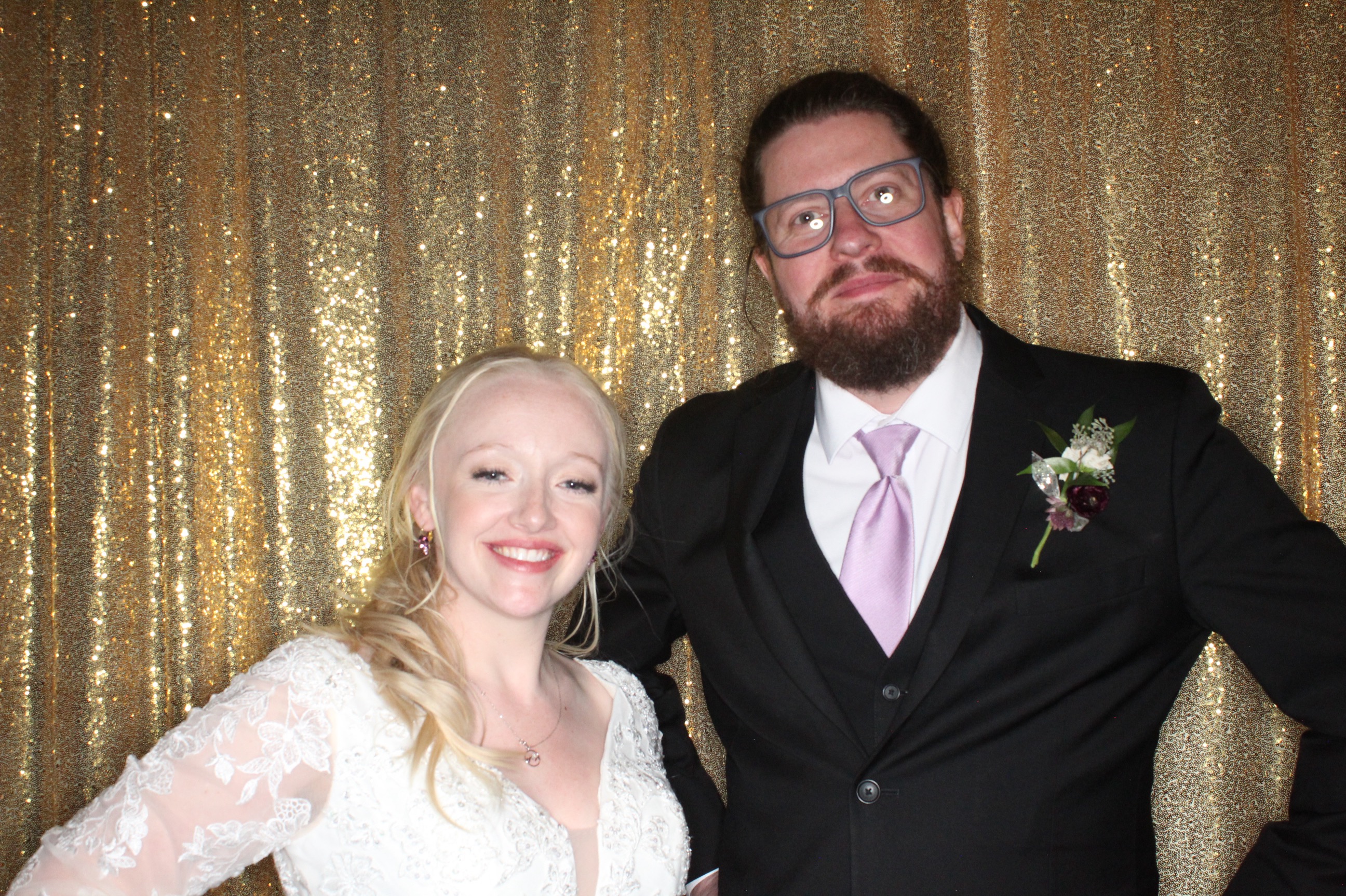 McKenzie and Michael's Wedding | View more photos from the event at gallery.photoboothbillings.com/u/PhotoBoothBillings/McKenzie-and-Michaels-Wedding