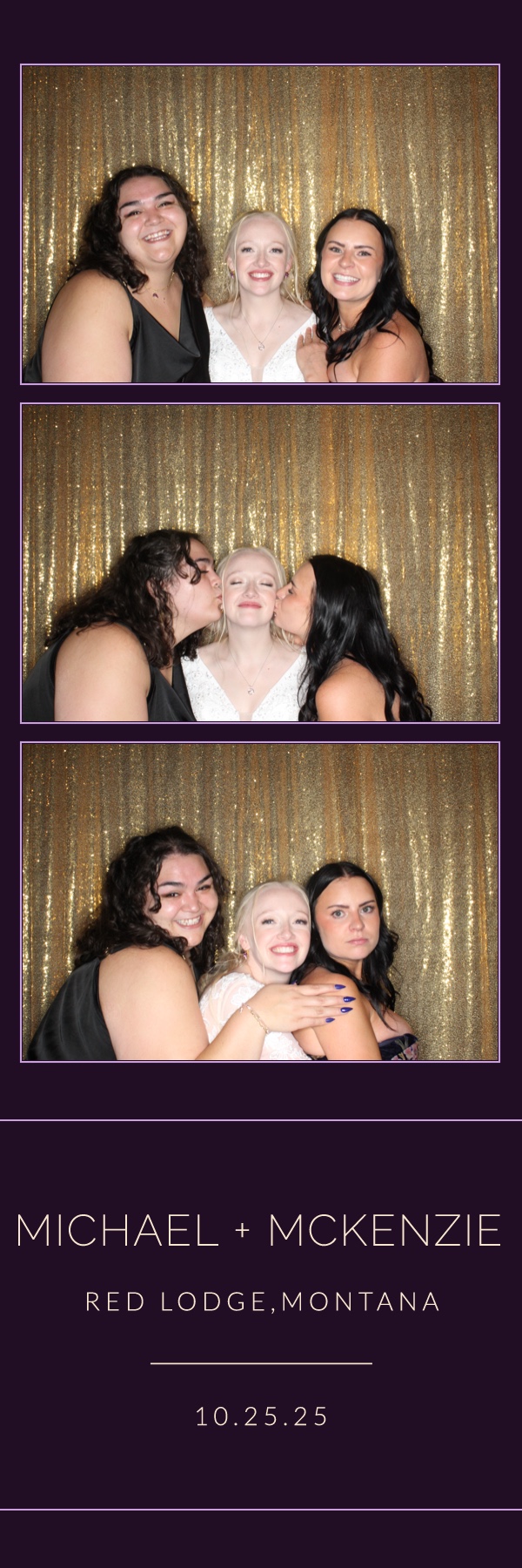 McKenzie and Michael's Wedding | View more photos from the event at gallery.photoboothbillings.com/u/PhotoBoothBillings/McKenzie-and-Michaels-Wedding