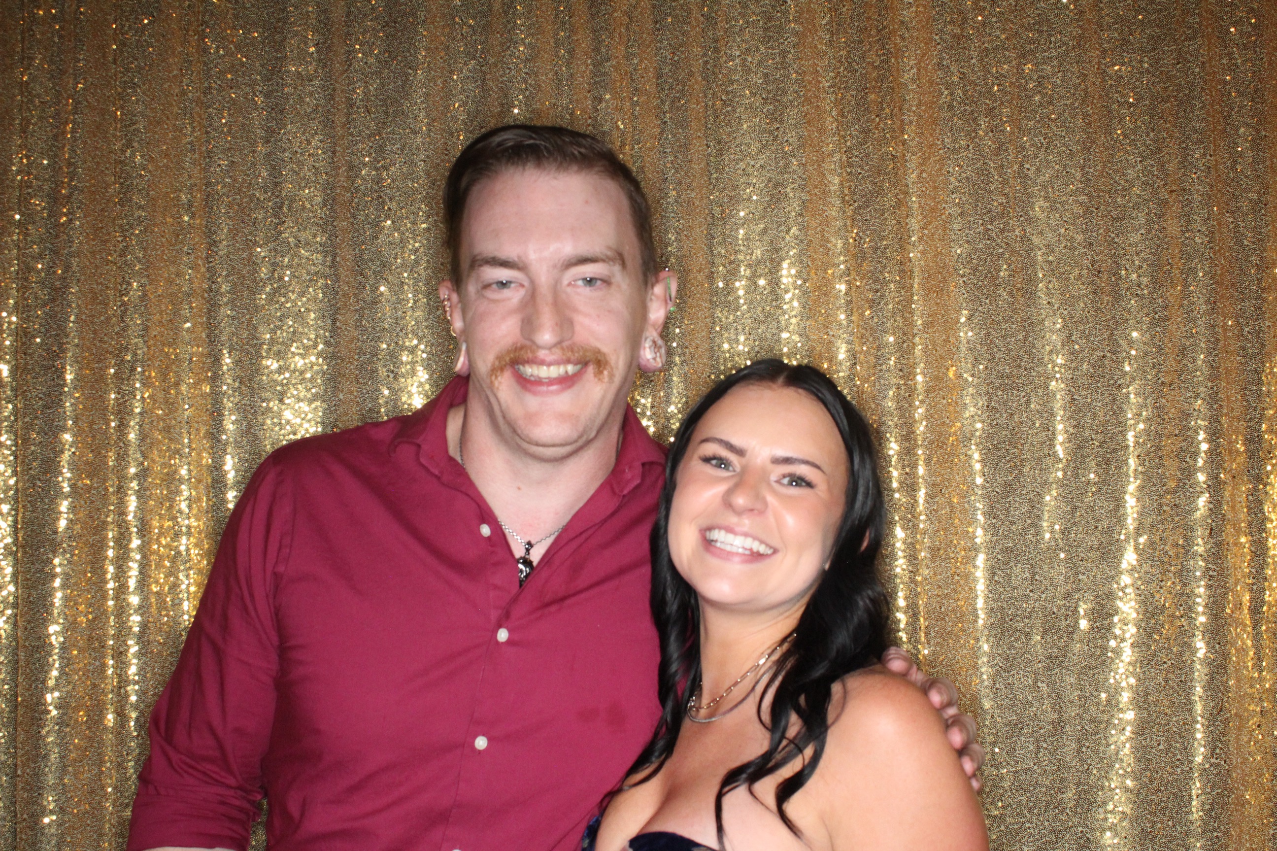 McKenzie and Michael's Wedding | View more photos from the event at gallery.photoboothbillings.com/u/PhotoBoothBillings/McKenzie-and-Michaels-Wedding