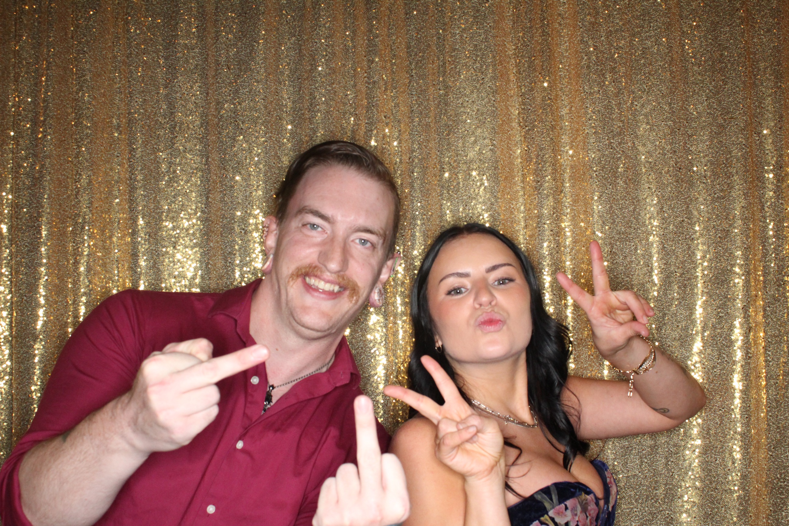 McKenzie and Michael's Wedding | View more photos from the event at gallery.photoboothbillings.com/u/PhotoBoothBillings/McKenzie-and-Michaels-Wedding