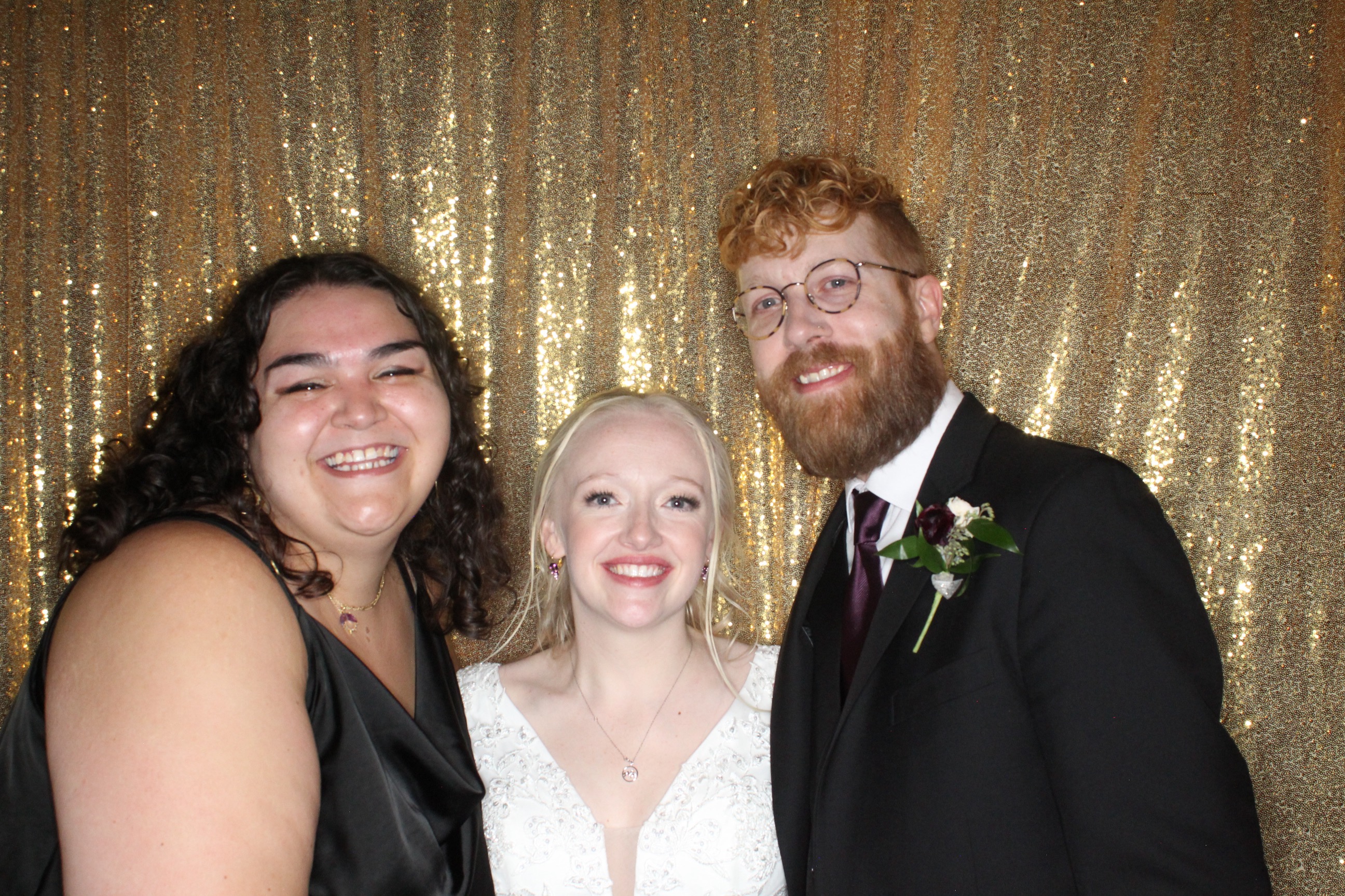 McKenzie and Michael's Wedding | View more photos from the event at gallery.photoboothbillings.com/u/PhotoBoothBillings/McKenzie-and-Michaels-Wedding