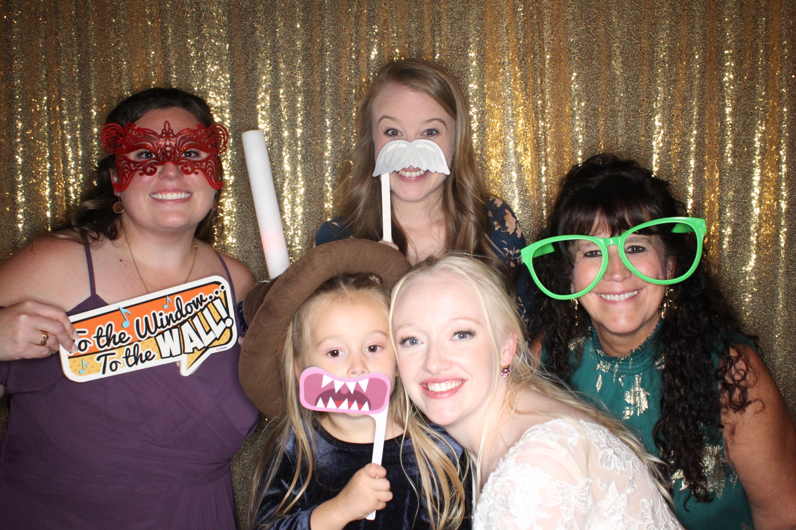 McKenzie and Michael's Wedding | View more photos from the event at gallery.photoboothbillings.com/u/PhotoBoothBillings/McKenzie-and-Michaels-Wedding